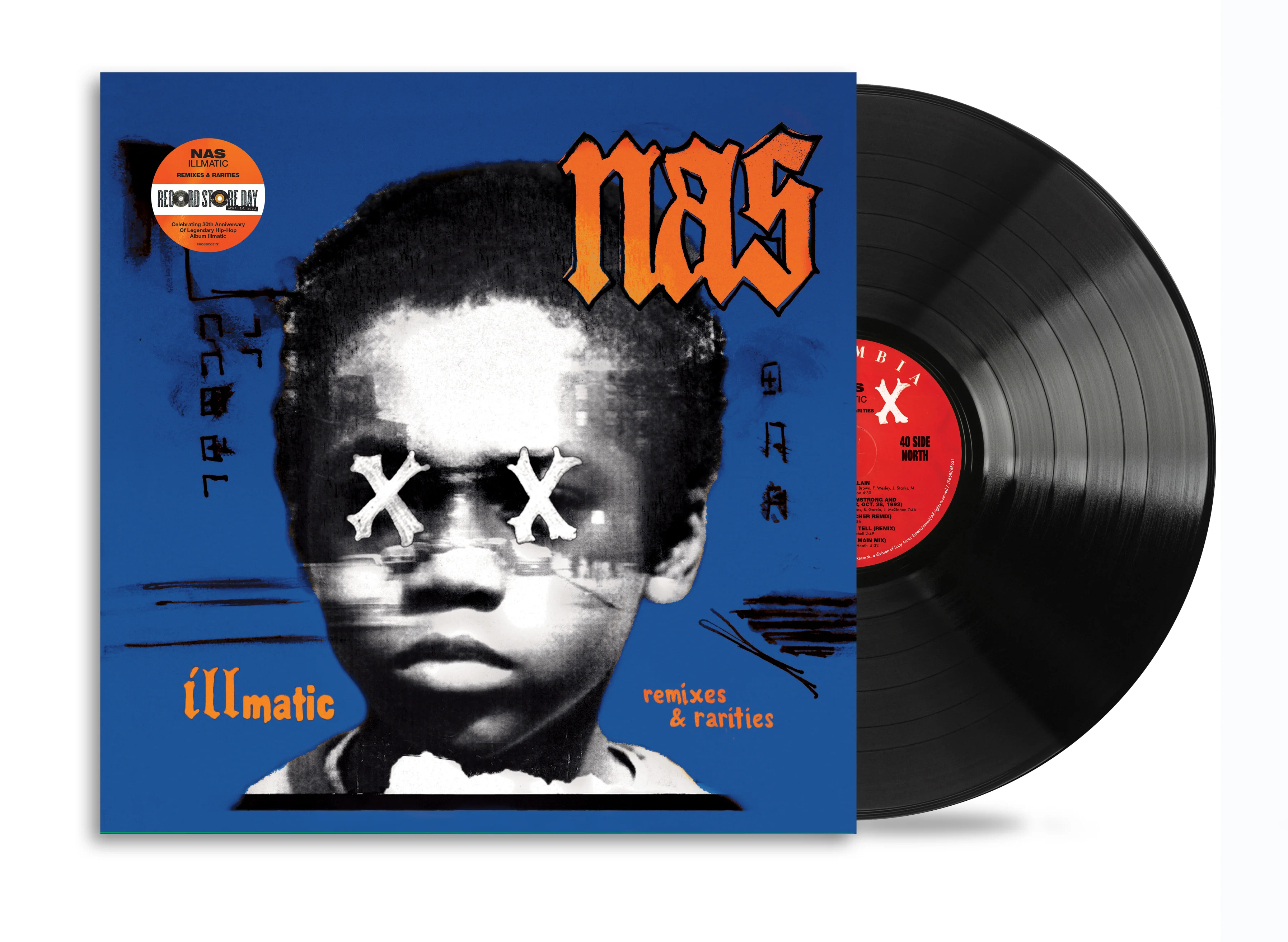 Illmatic: Remixes & Rarities (Black Friday 2024) - Image 2