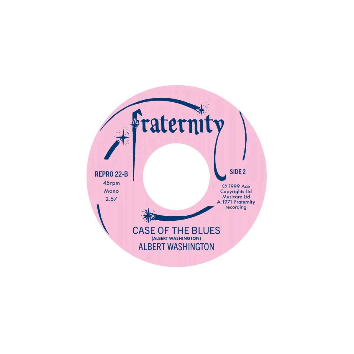 I'm The Man / Case Of The Blues - Image 2