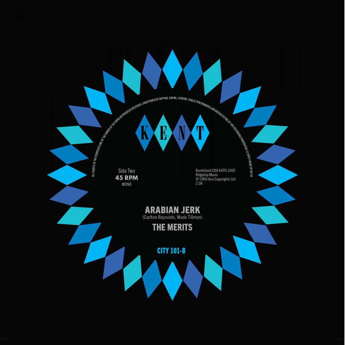 In The Groove / Arabian Jerk - Image 2
