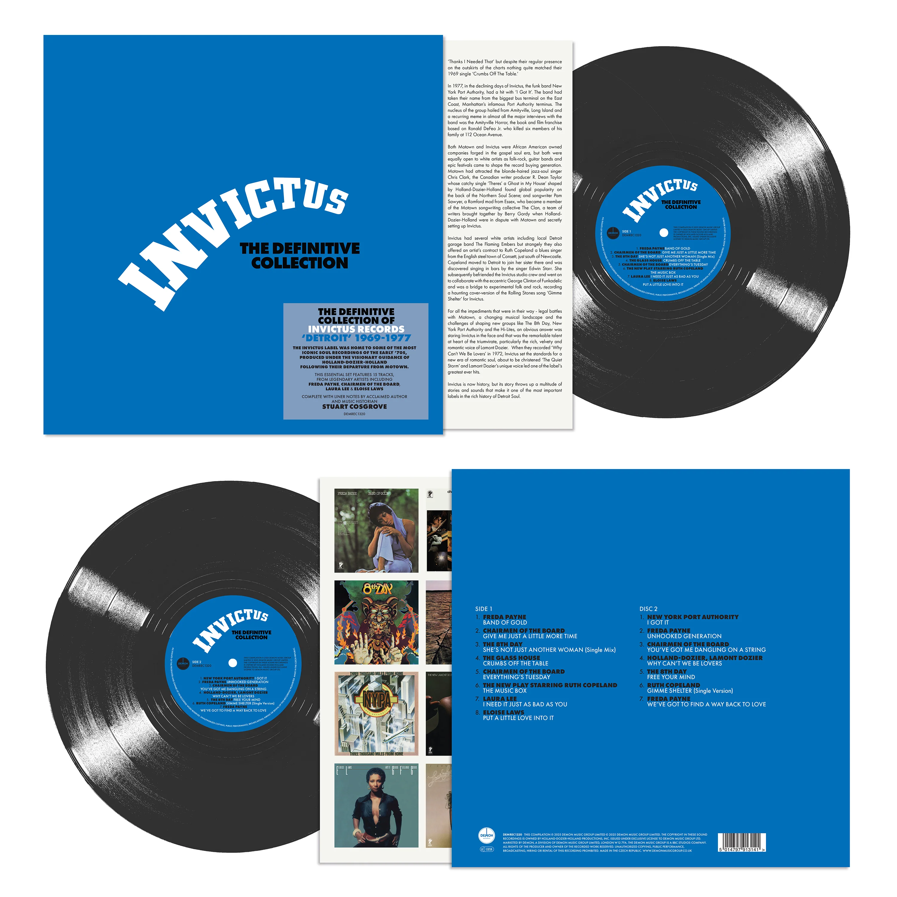 Invictus: The Definitive Collection - Image 2