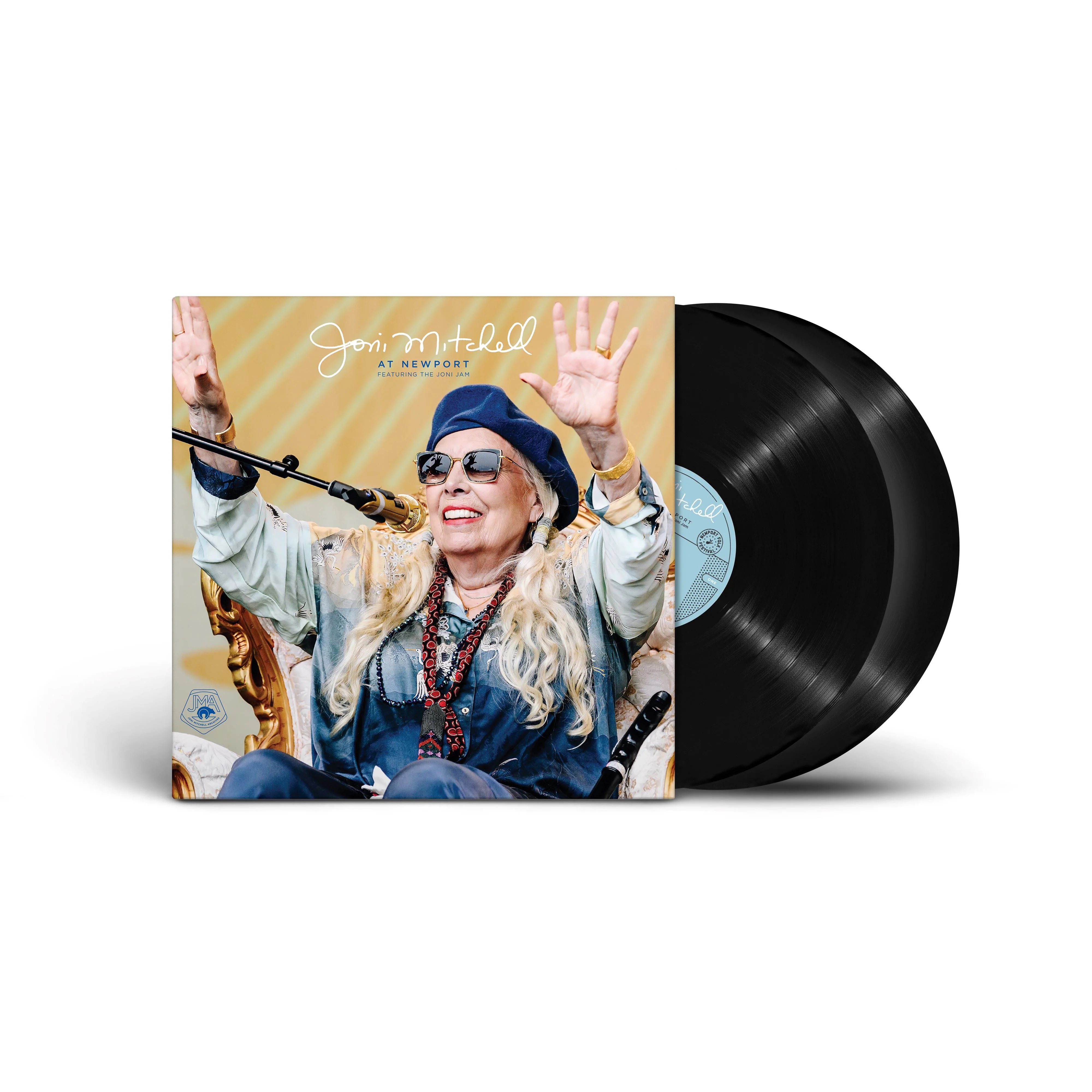 Joni Mitchell At Newport - Image 2