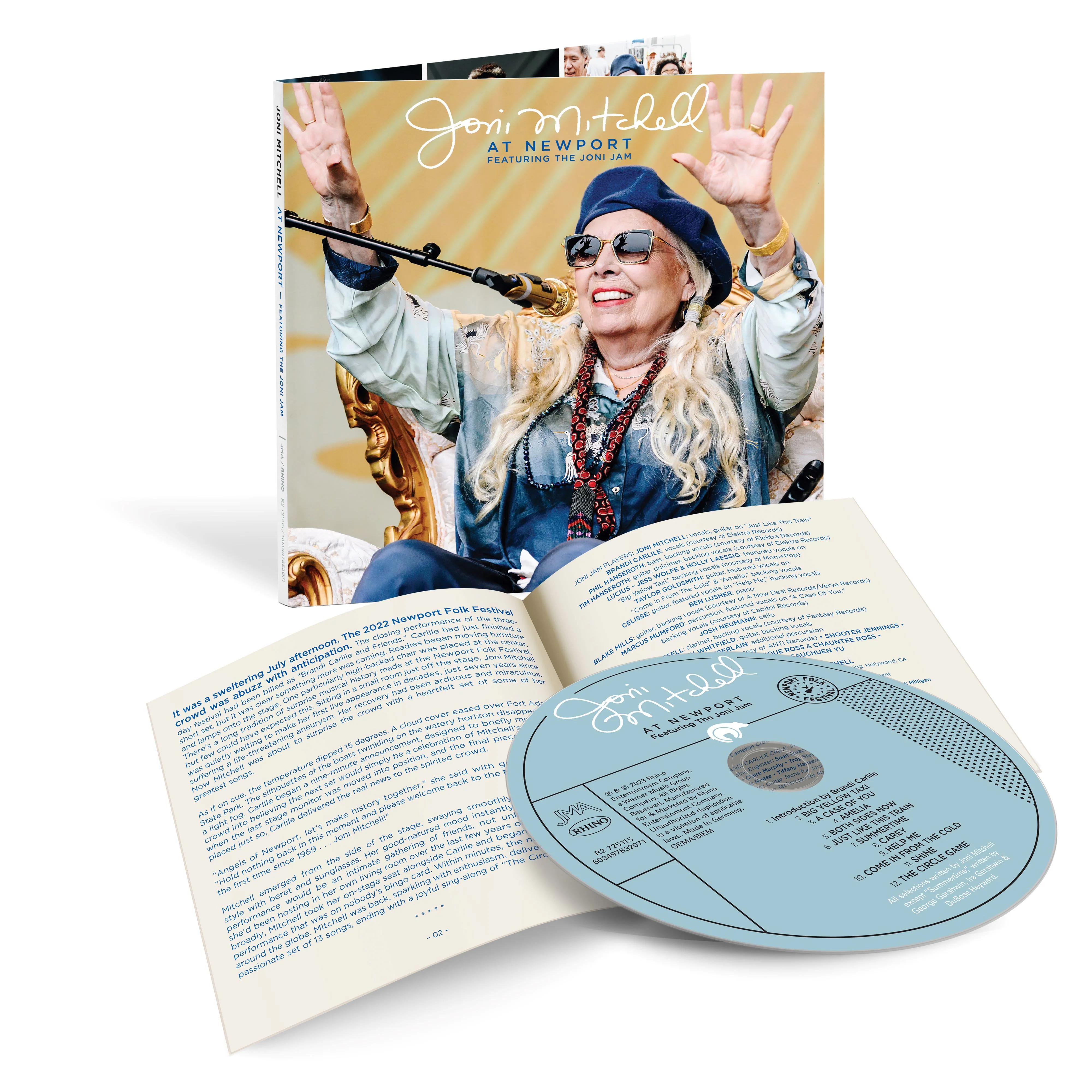 Joni Mitchell At Newport - Image 3
