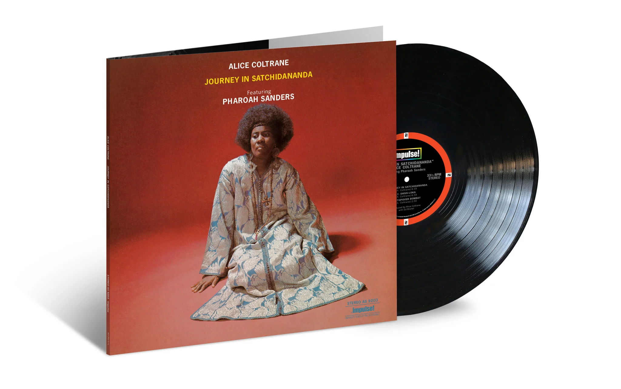 Journey in Satchidananda (Verve Acoustic Series) - Image 2