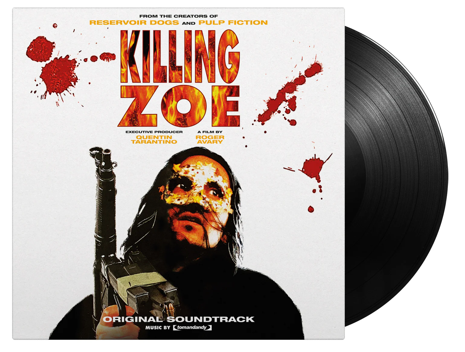 Killing Zoe (Original Soundtrack) - Image 2