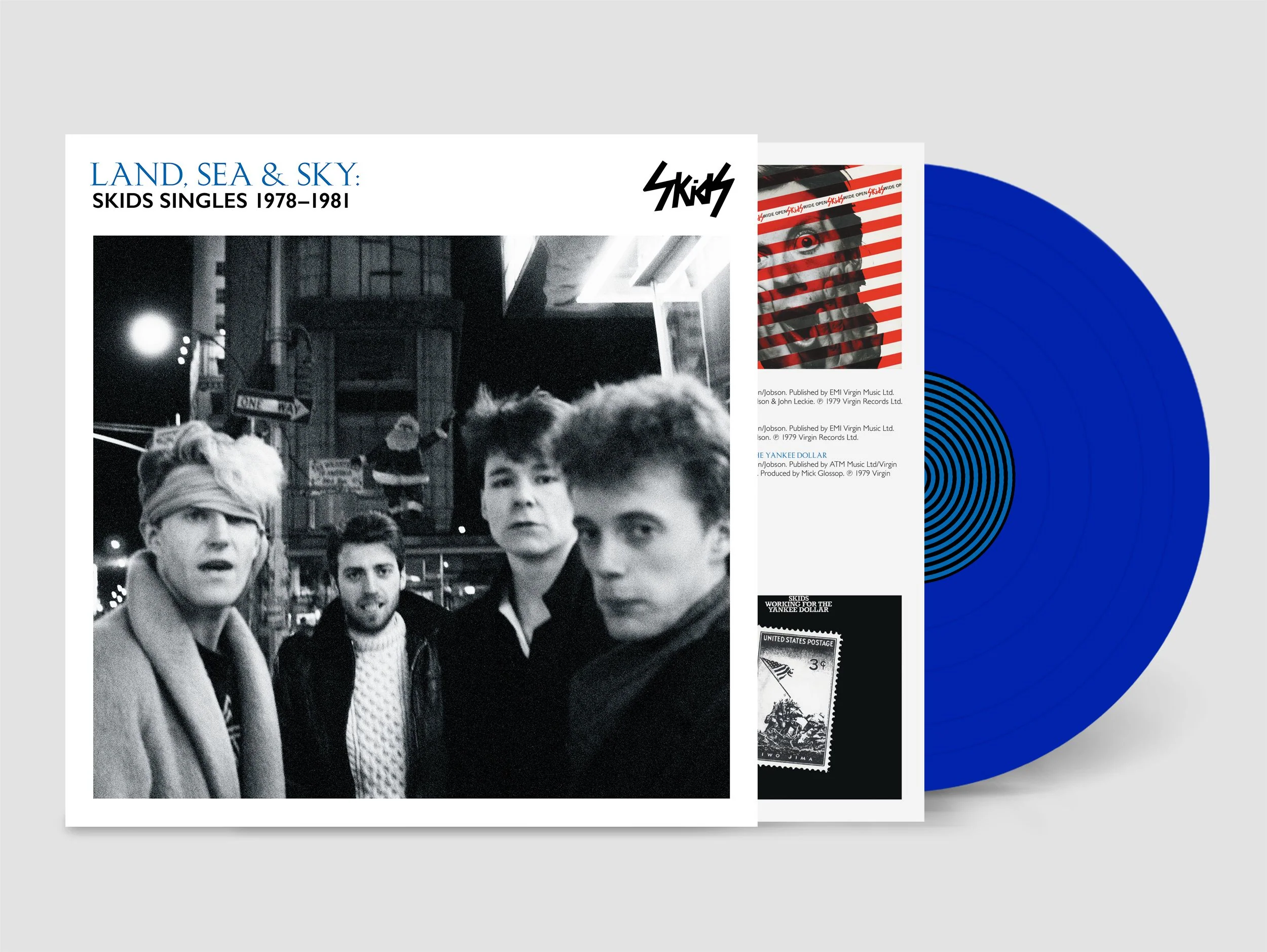 Land, Sea & Sky: Skids Singles 1978-1981 - Image 2