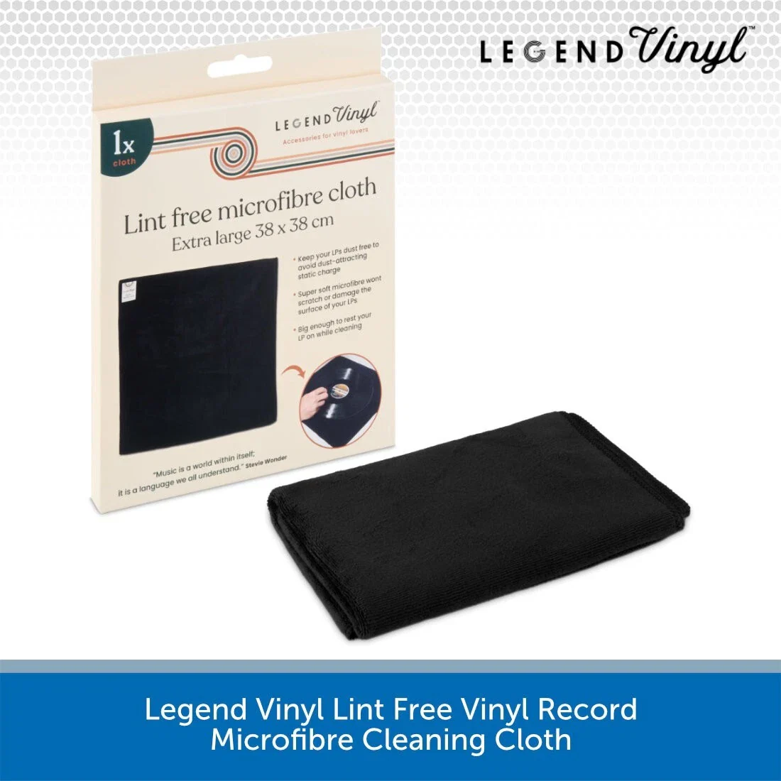 Legend Vinyl Professional Grade Record Cleaning Kit - Image 4