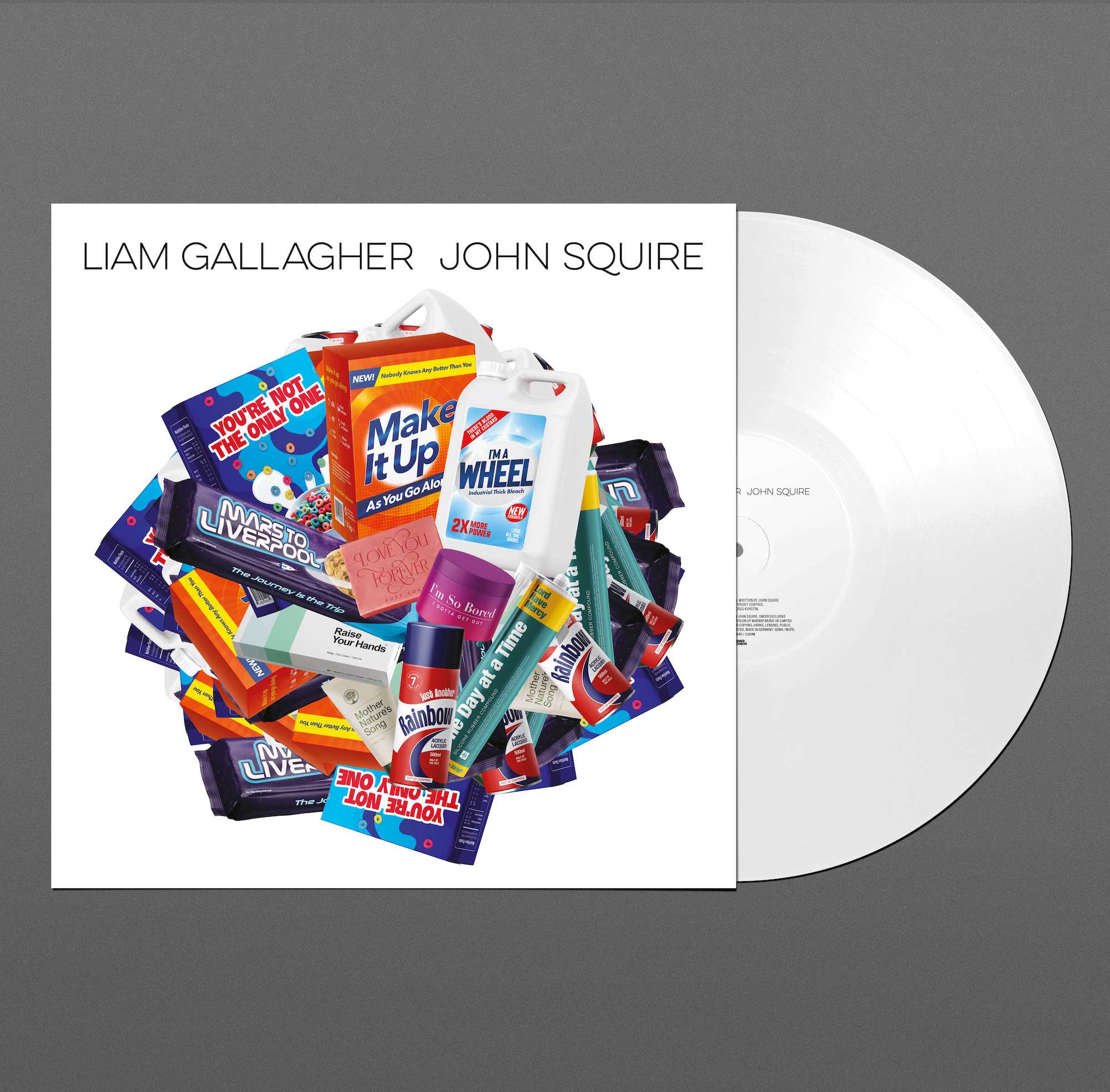 Liam Gallagher and John Squire - Image 2
