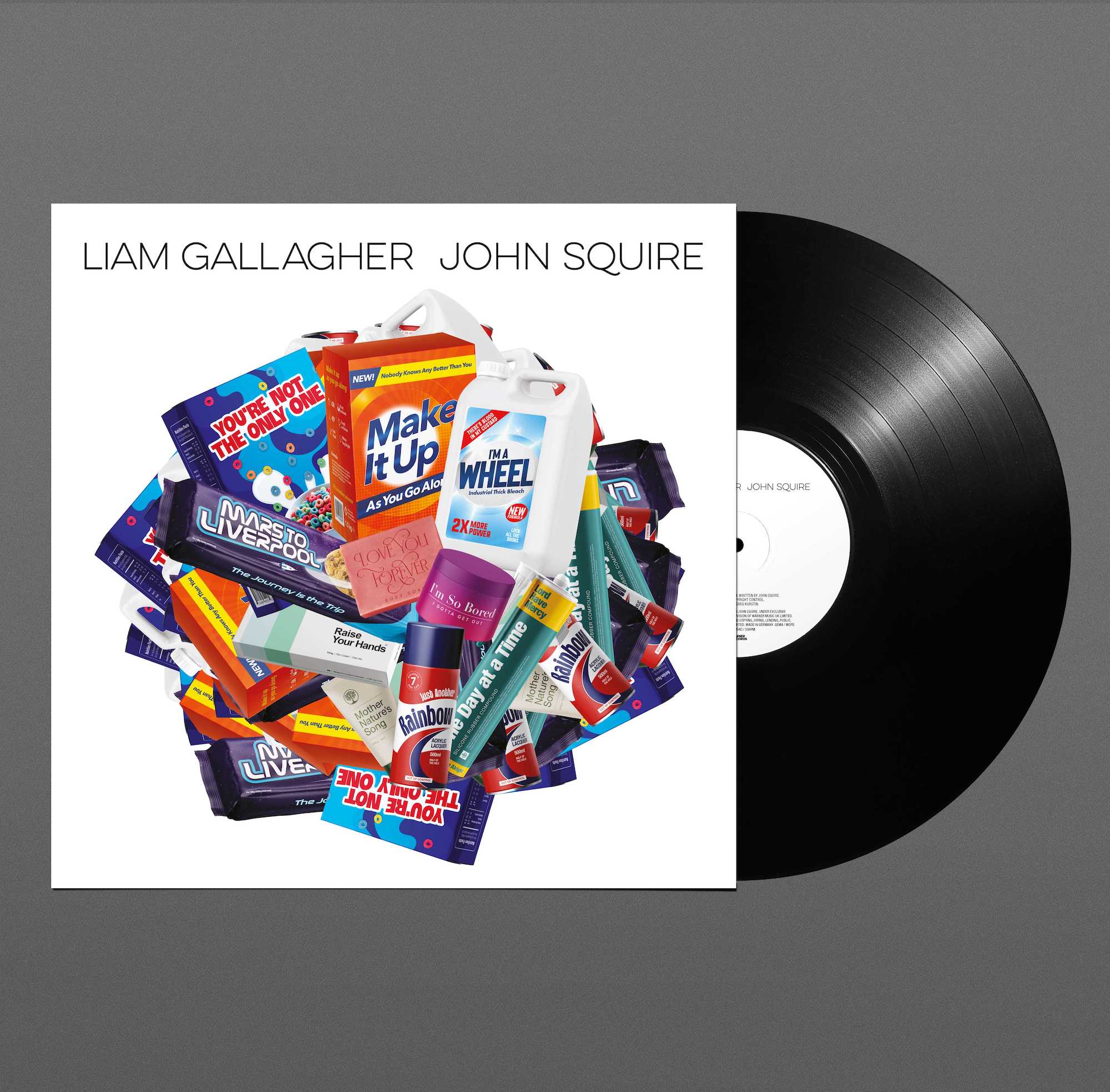 Liam Gallagher and John Squire - Image 3
