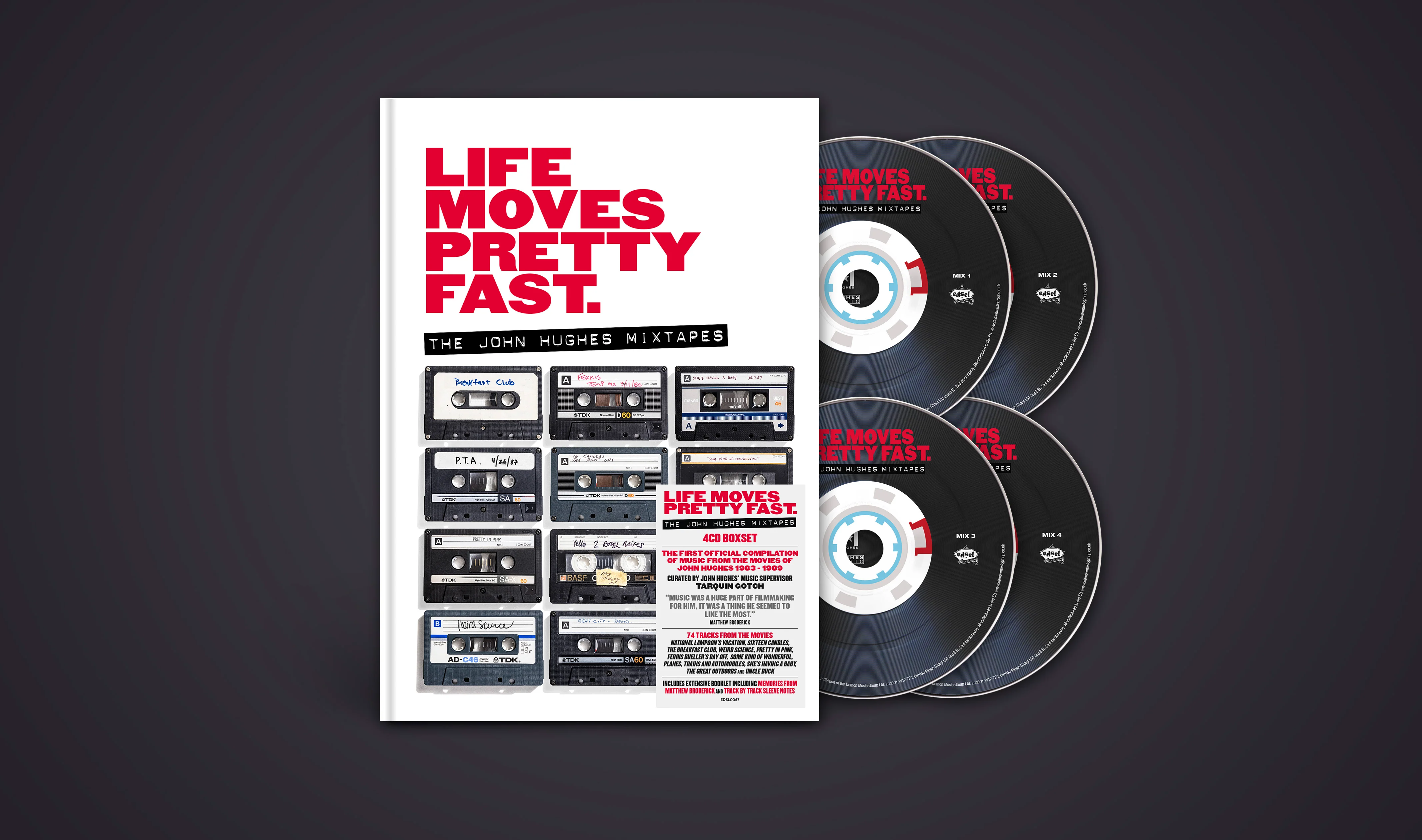 Life Moves Pretty Fast - The John Hughes Mixtapes - Image 3