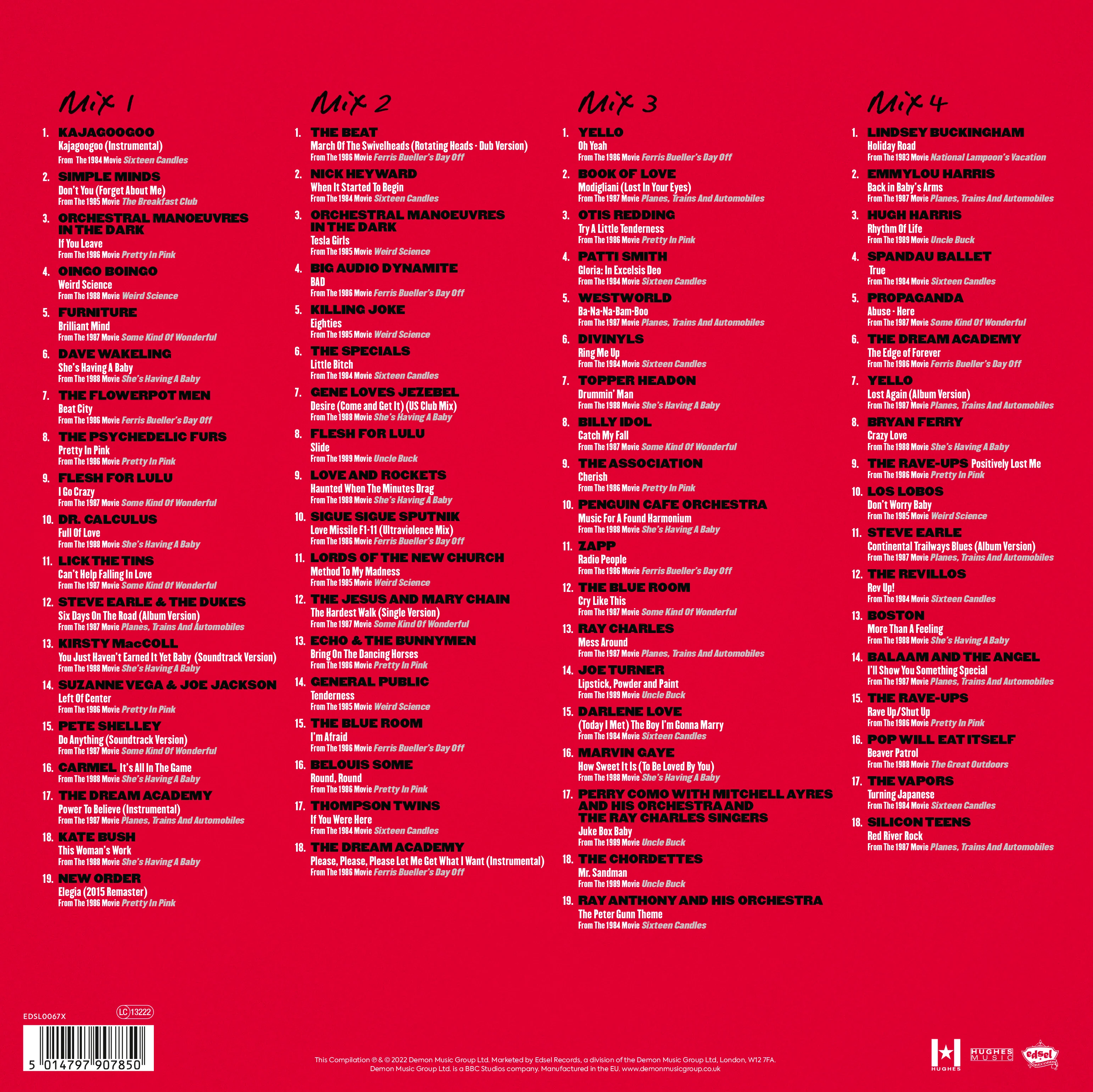Life Moves Pretty Fast - The John Hughes Mixtapes - Image 4