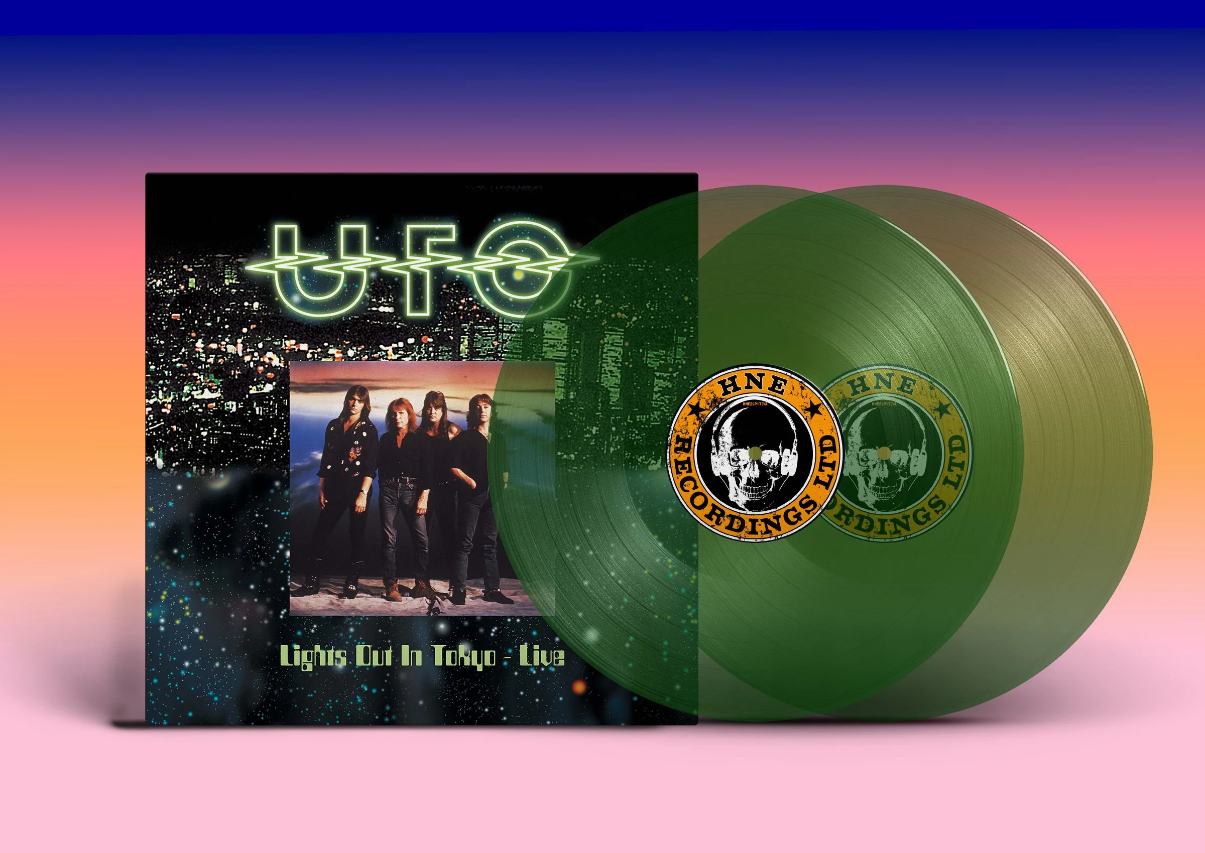 Lights Out In Tokyo – Live (RSD 2024) - Image 2
