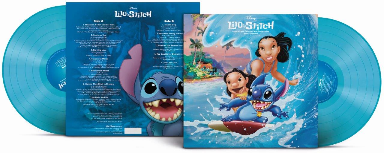 Lilo & Stitch (20th Anniversary) (Curacao Transparent Colour Vinyl) - Image 2
