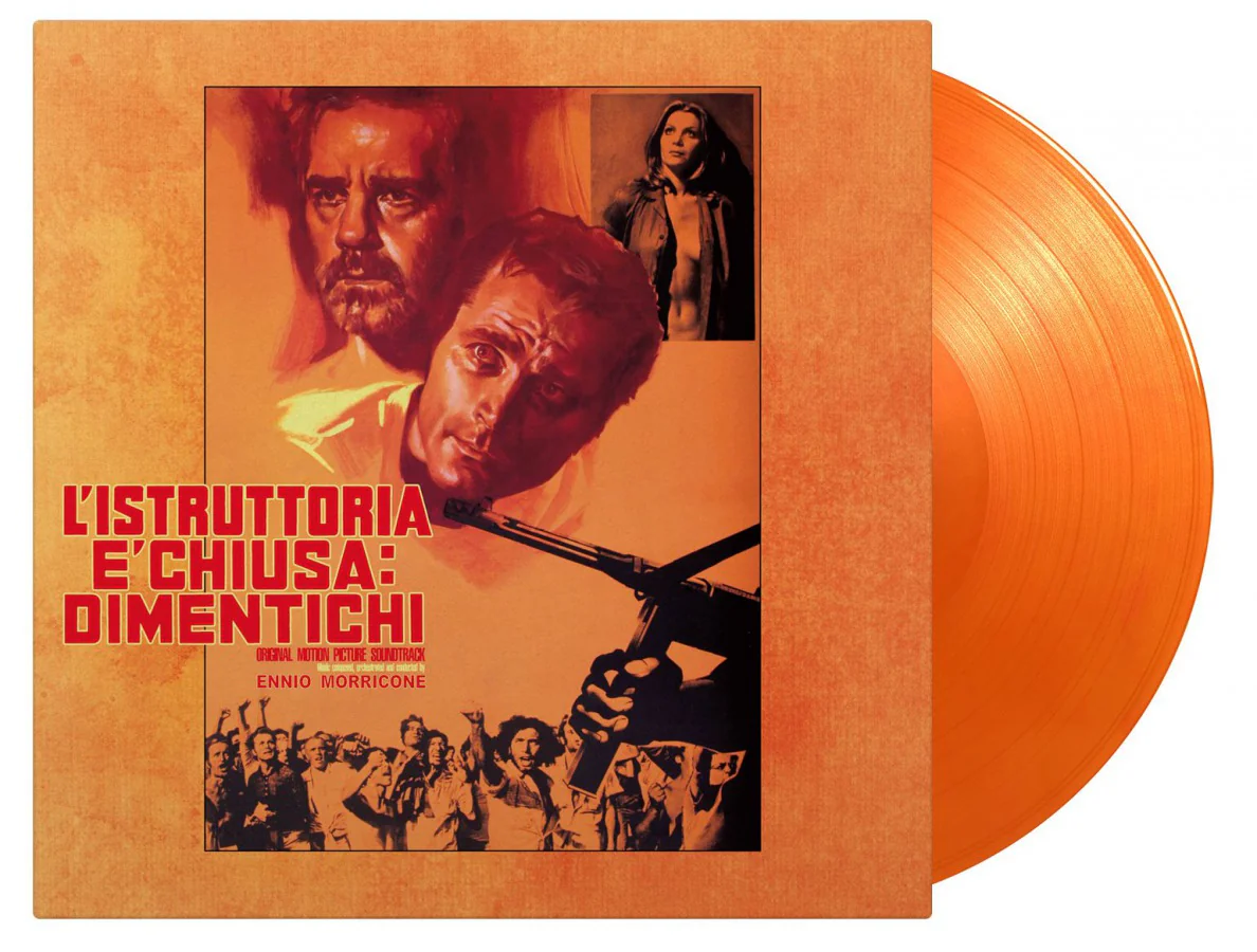 L'istruttoria E'Chiusa Dimentichi OST - Image 2