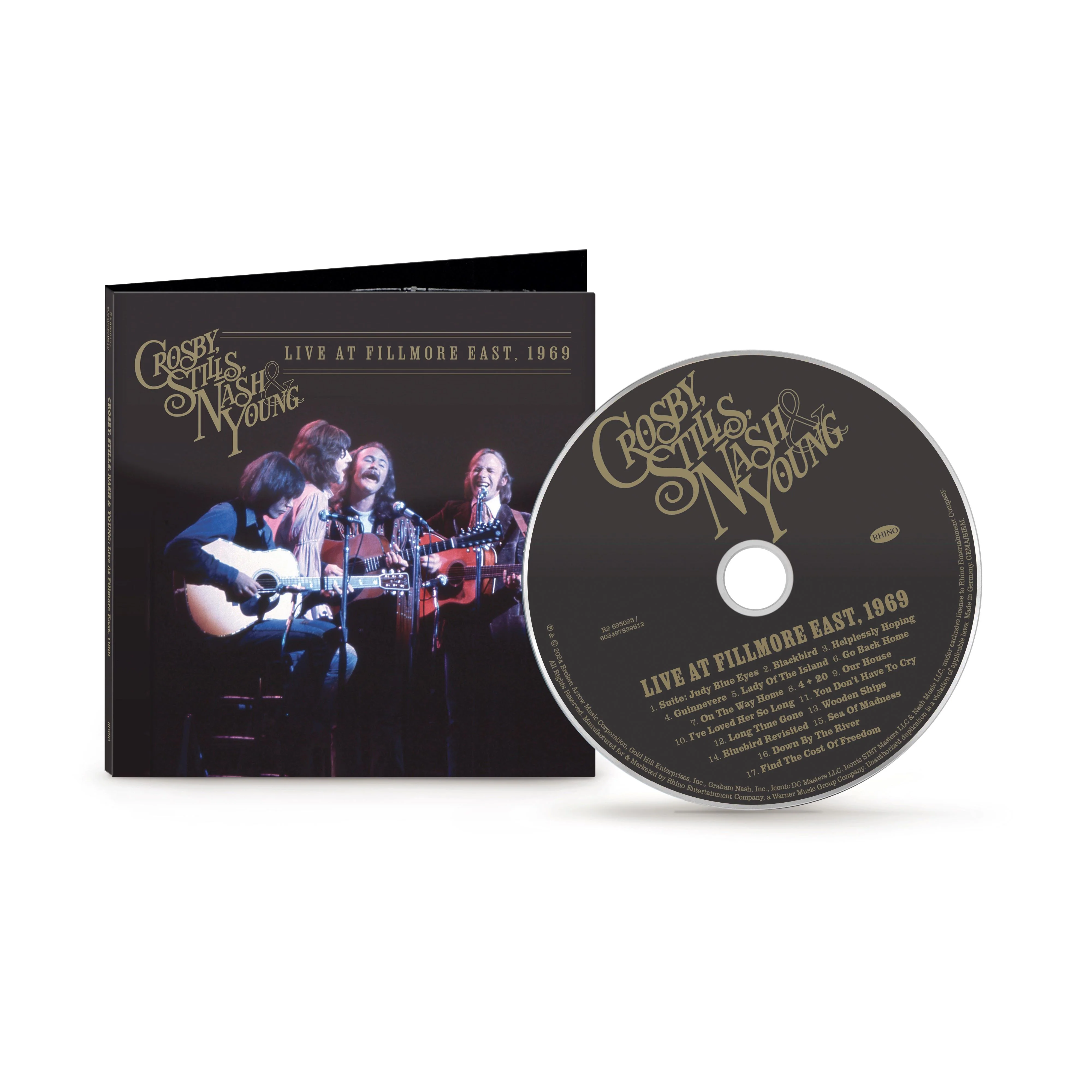 Live At Fillmore East, 1969 - Image 4