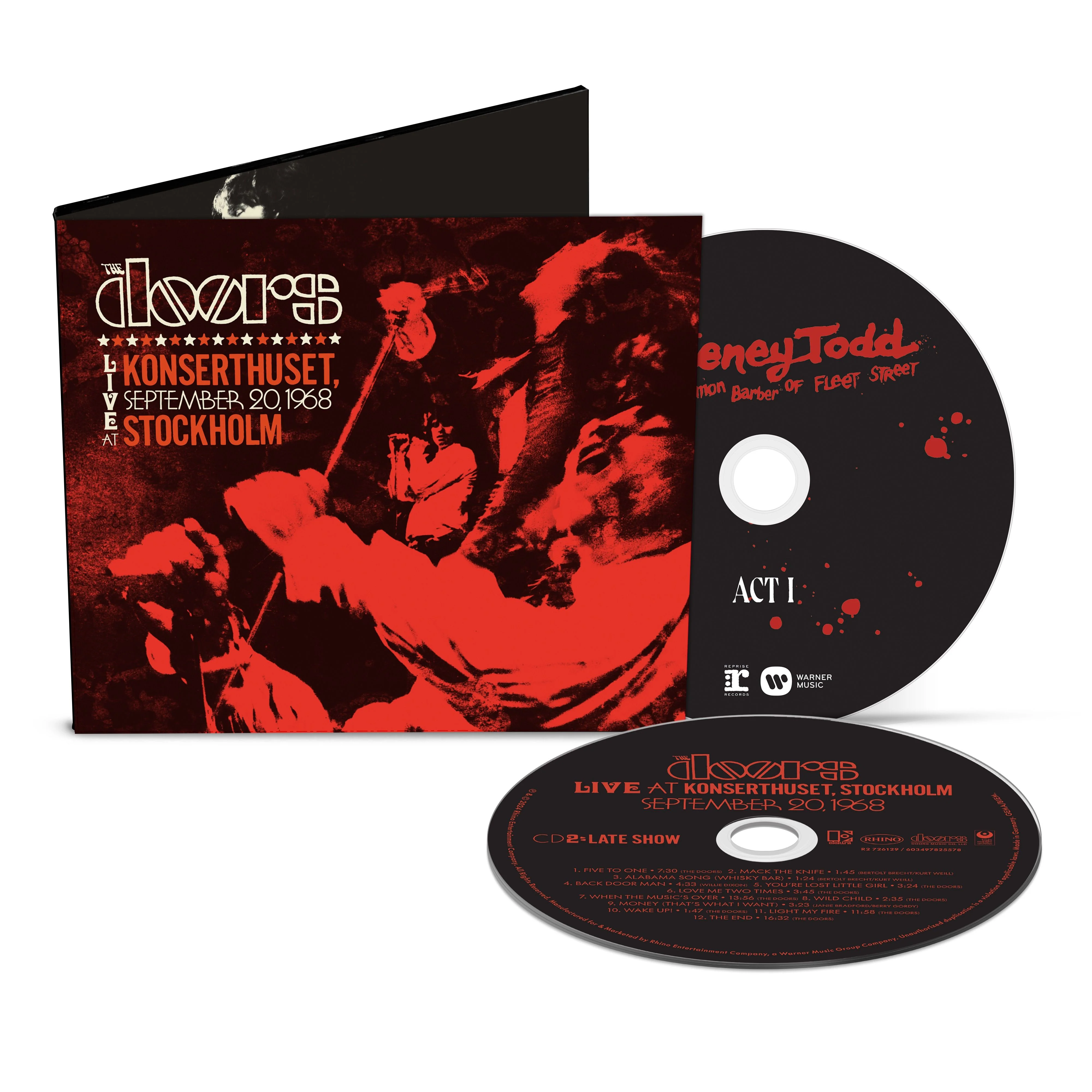 Live at Konserthuset, Stockholm, September 20, 1968 (RSD 2024) - Image 2
