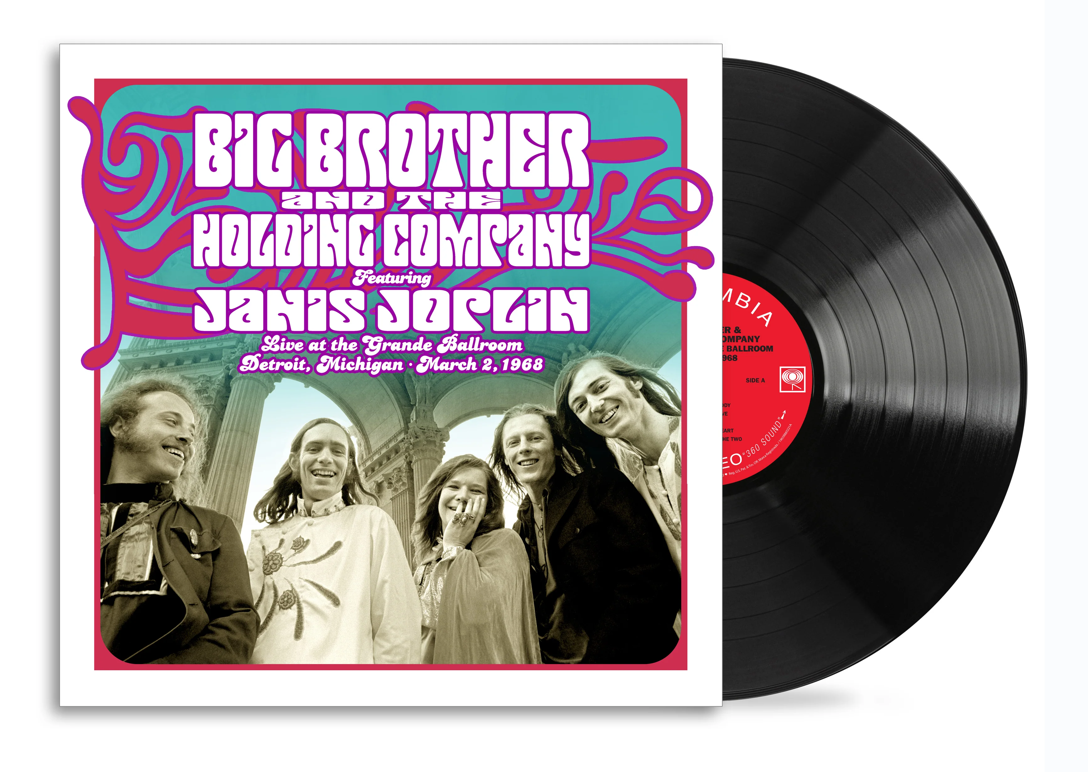 Live At The Grande Ballroom Detroit : March 2, 1968 (Black Friday 2024) - Image 2