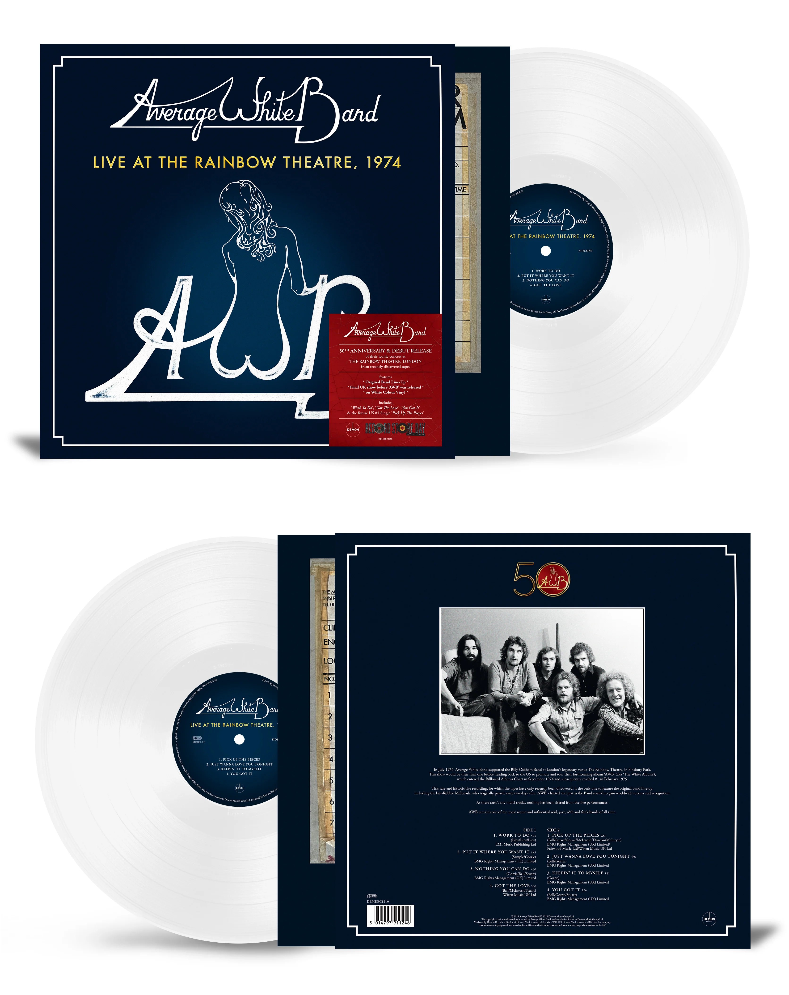 Live At The Rainbow Theatre: 1974 (RSD 2024) - Image 2