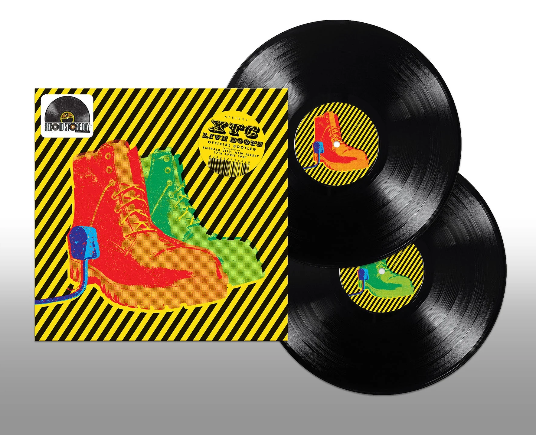 LIVE BOOTS - Live at Emerald City 1981 (RSD 2026) - Image 2