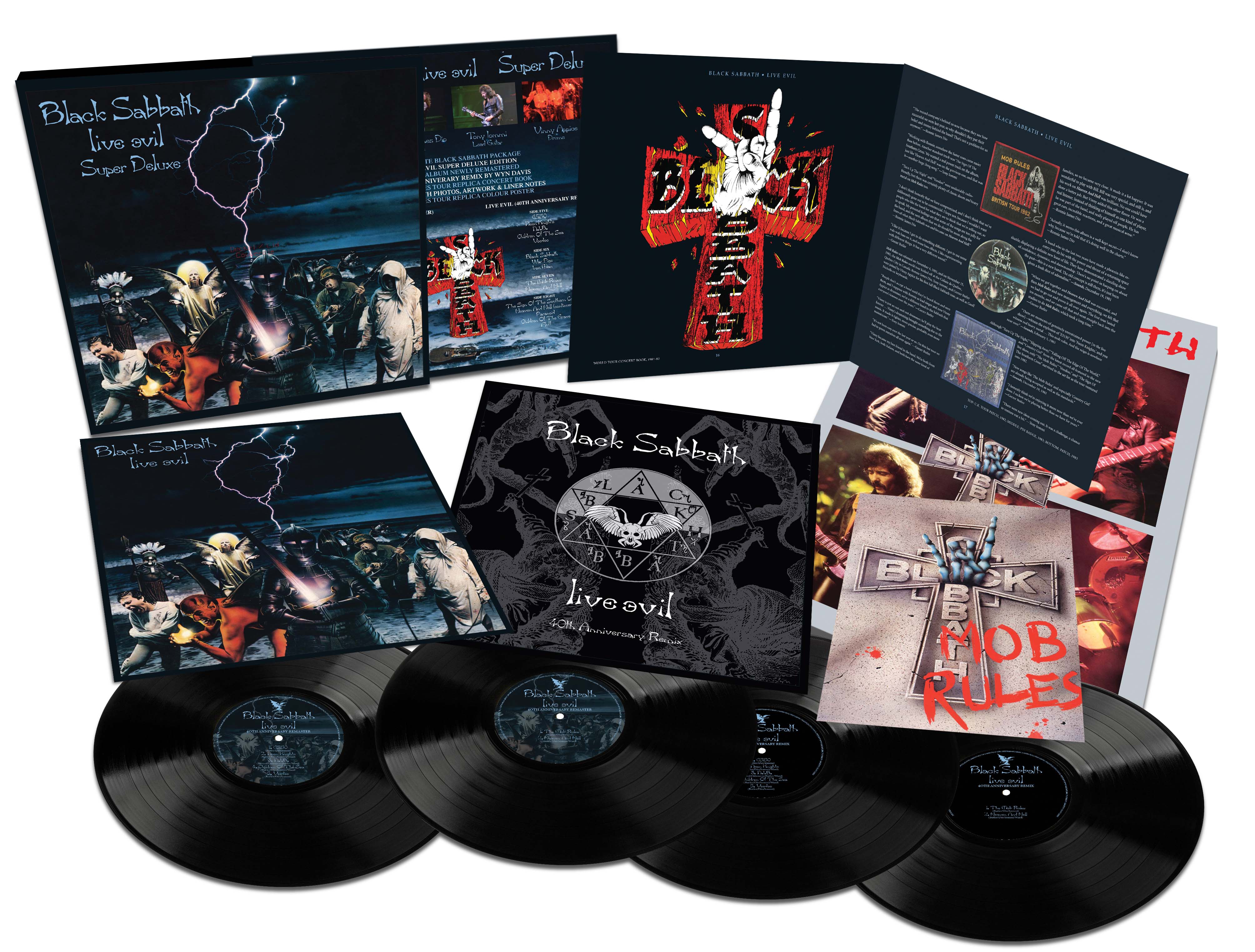 Live Evil (2023 Remaster) - Image 2
