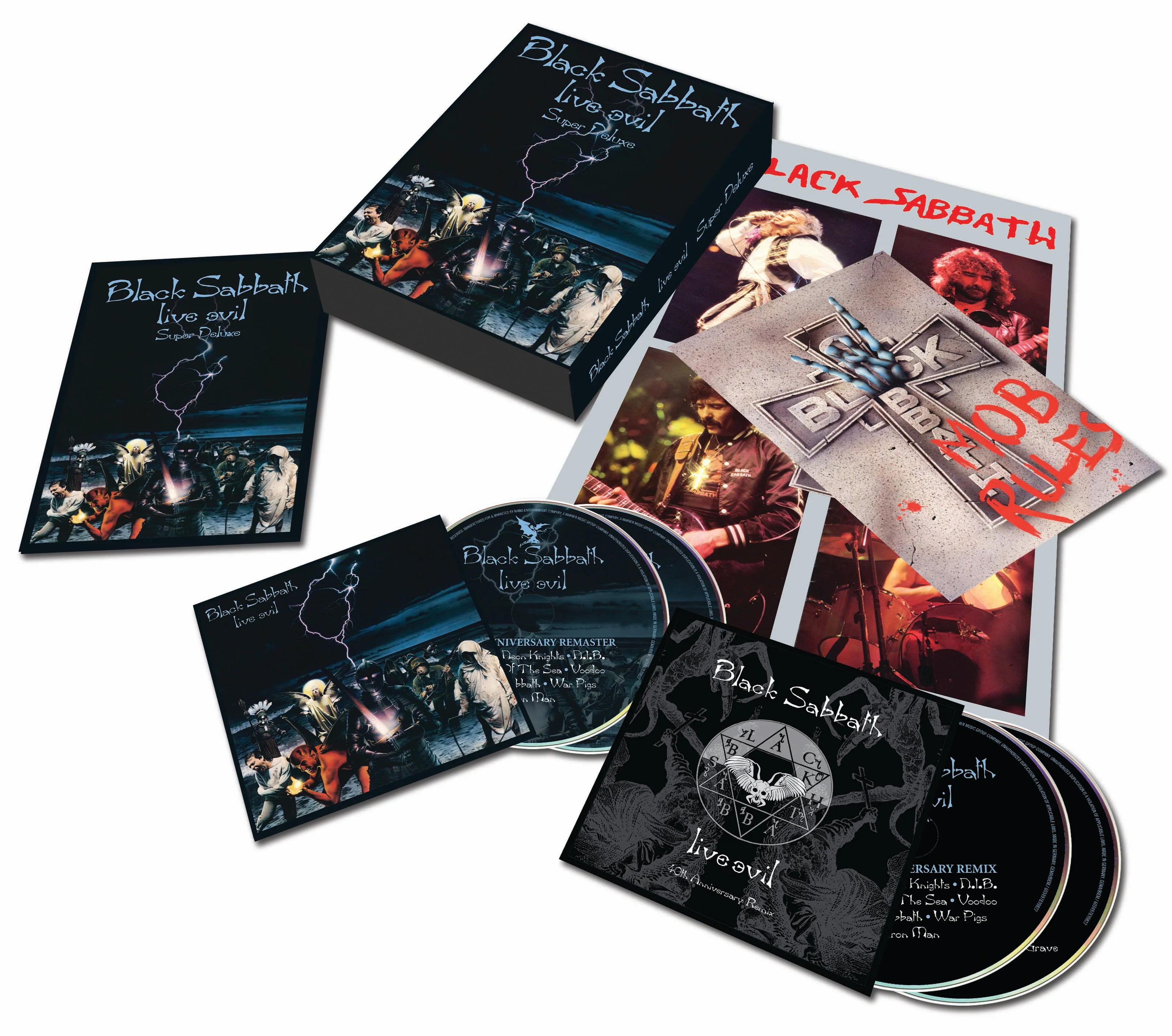 Live Evil (2023 Remaster) - Image 3