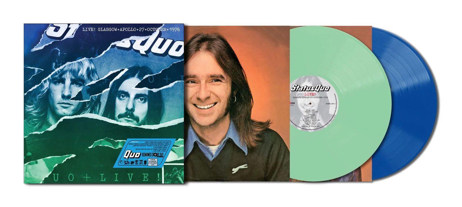 Live In Glasgow 27th October 1976 Night 1 (RSD 2025) - Image 2