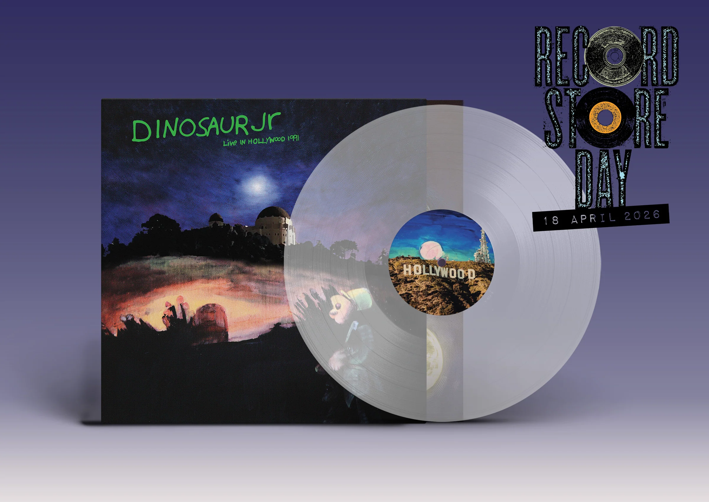 Live In Hollywood 1991  (The Green Mind Tour)(RSD 2026) - Image 2