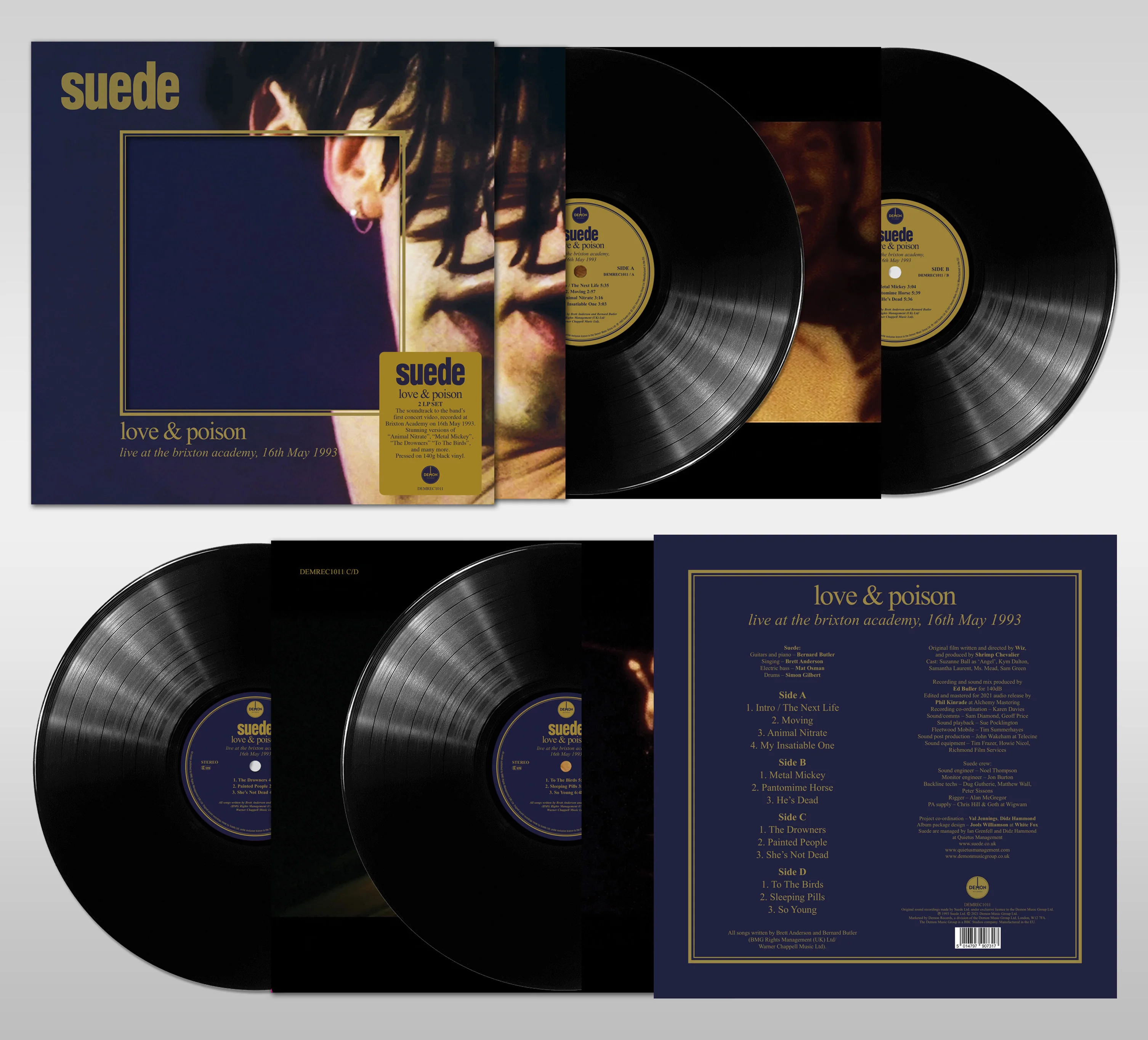 Love and Poison (2022 Reissue) - Image 2