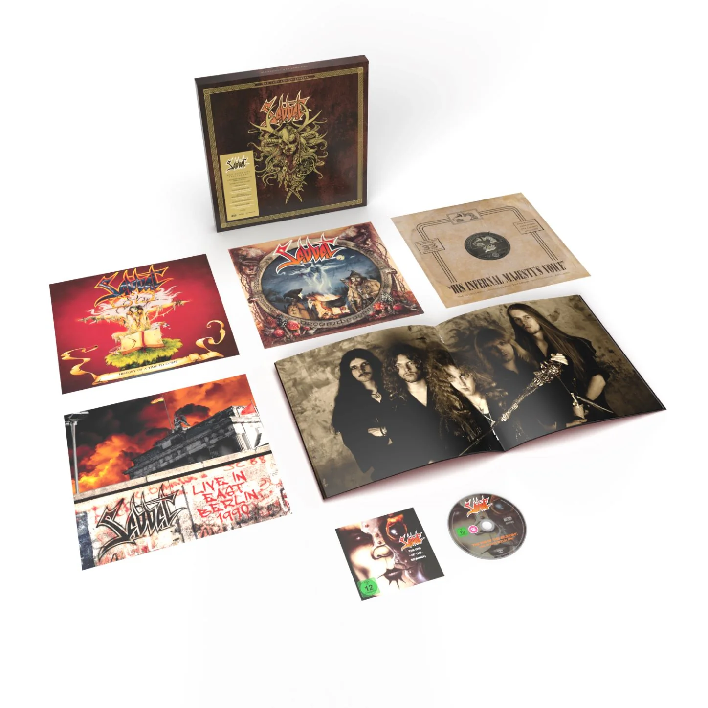 Mad Gods and Englishmen (Deluxe Boxset) - Image 2