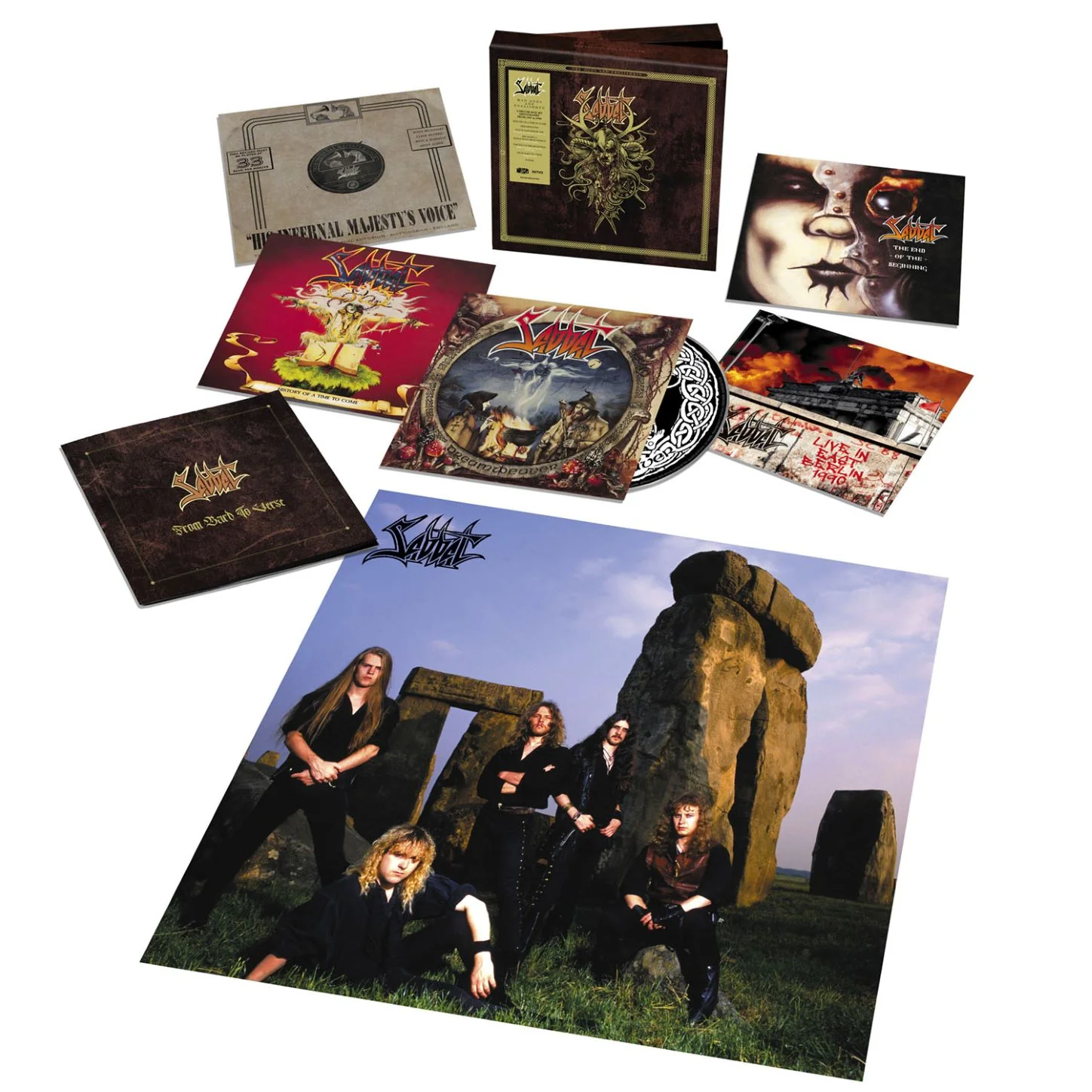 Mad Gods and Englishmen (Deluxe Boxset) - Image 3