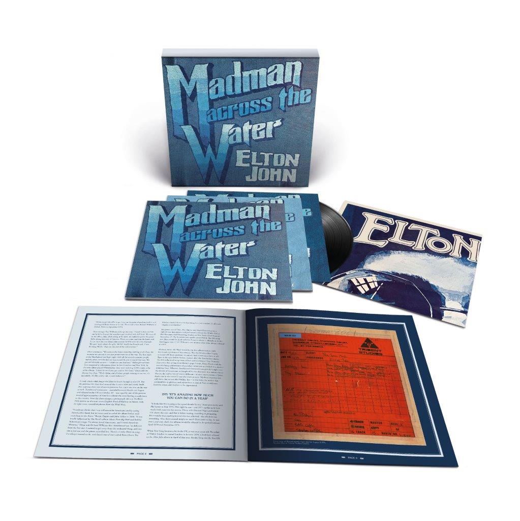 Madman Across The Water (50th Anniversary Deluxe Edition) - Image 4
