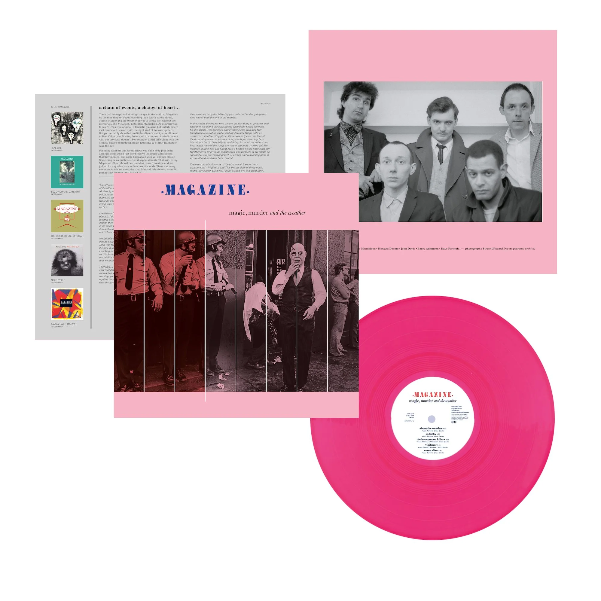 Magic, Murder and the Weather (2024 Reissue) - Image 2