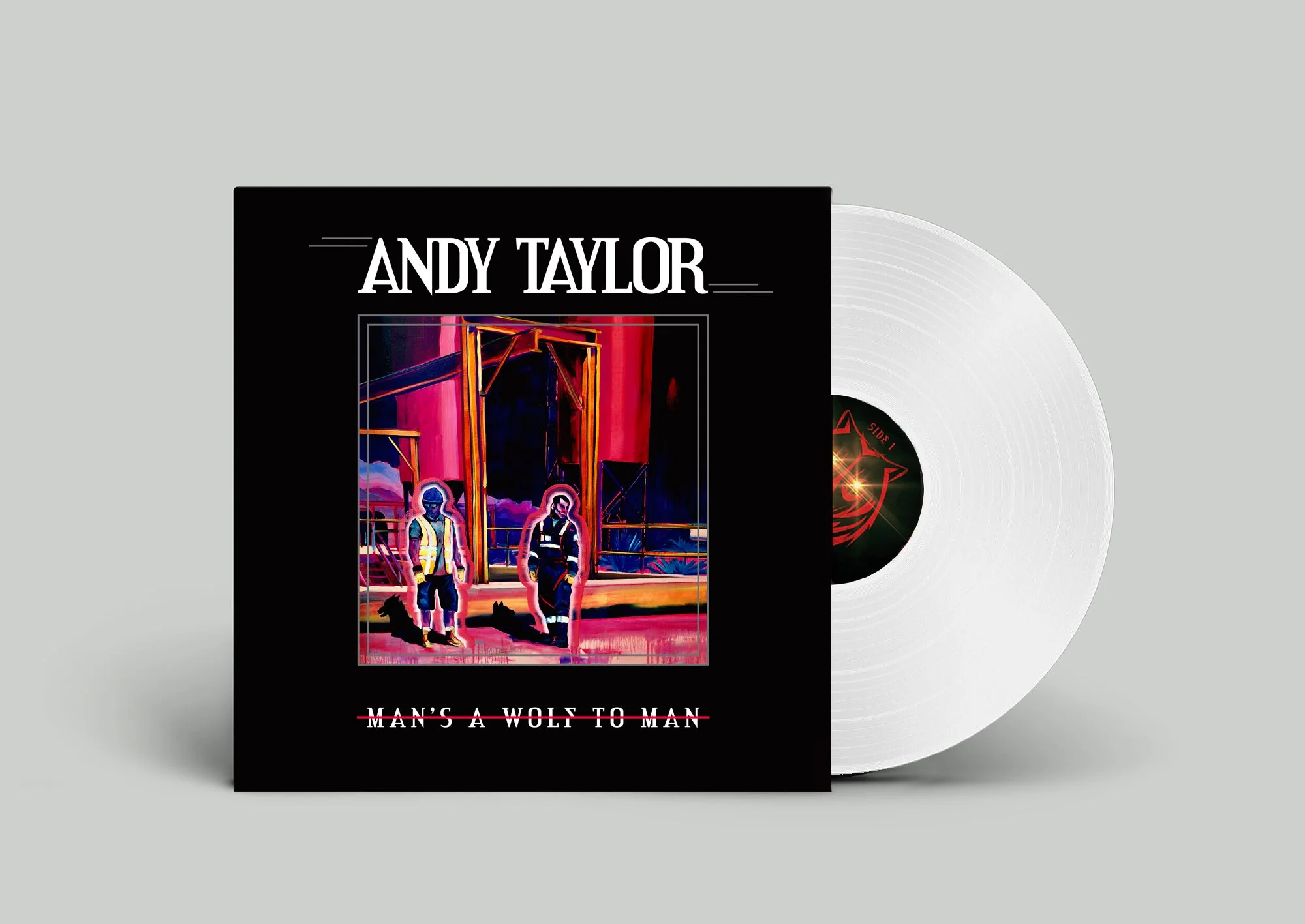 Man’s A Wolf To Man - Image 2