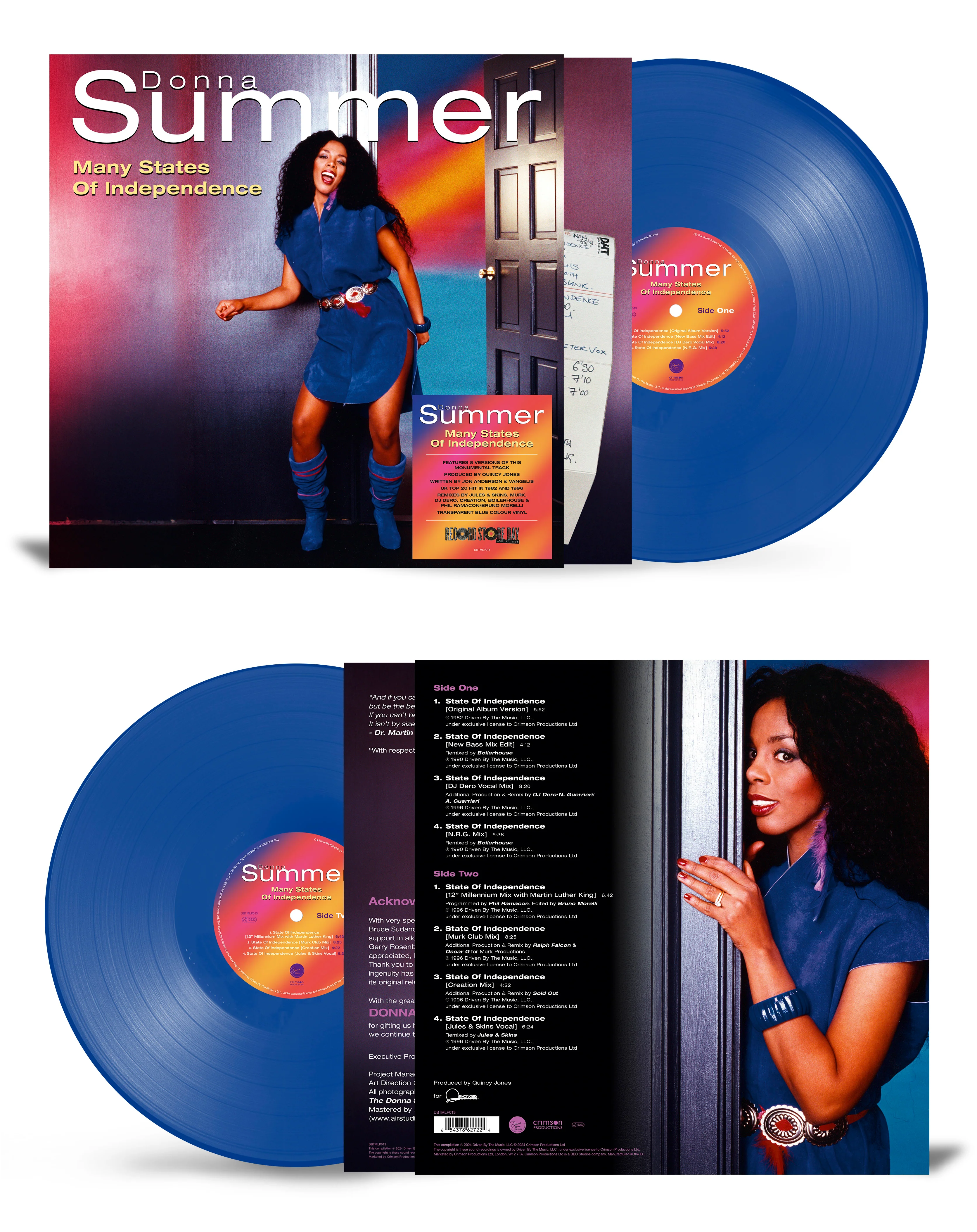 "Many" States Of Independence (RSD 2024) - Image 2