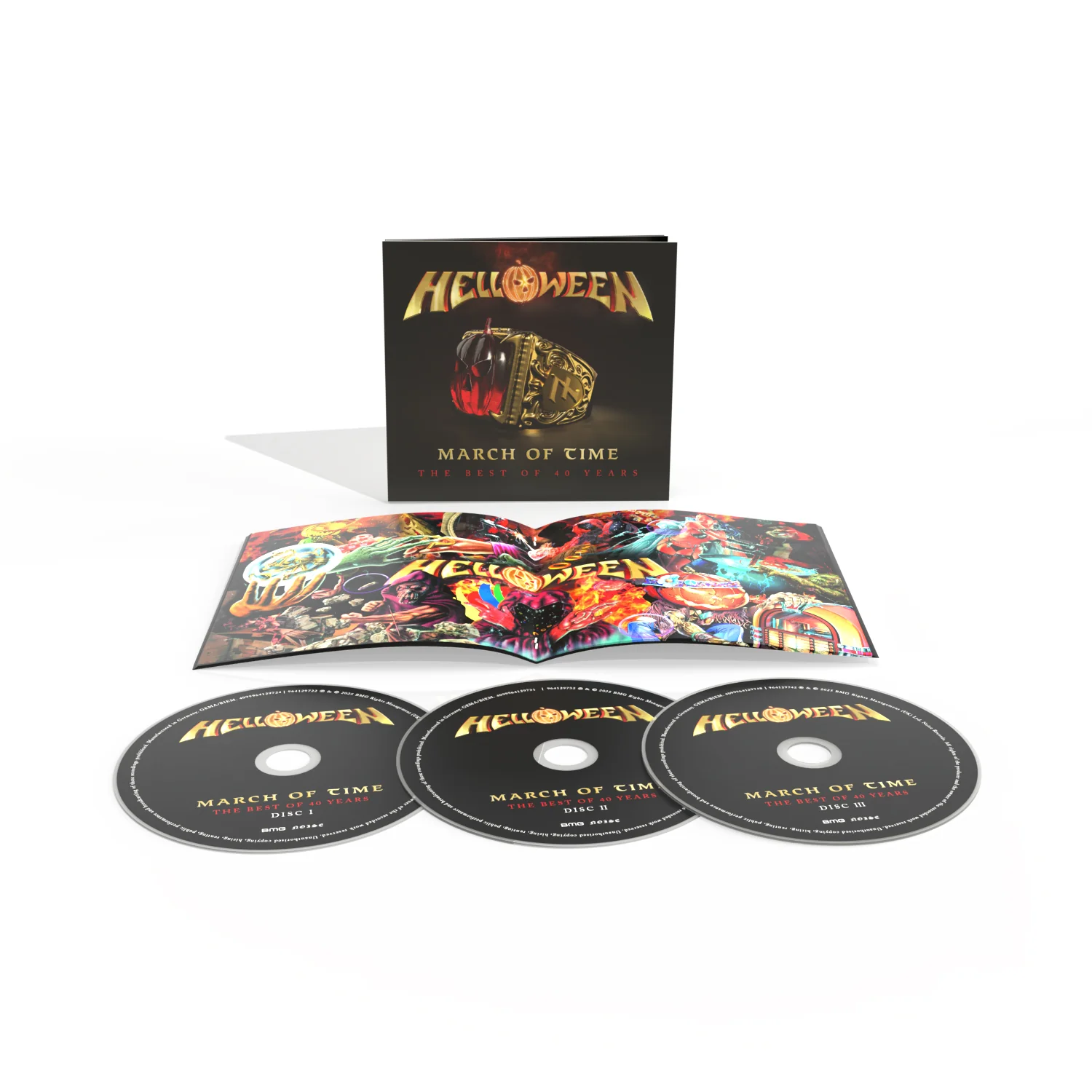 March of Time (The Best of 40 Years) - Image 2