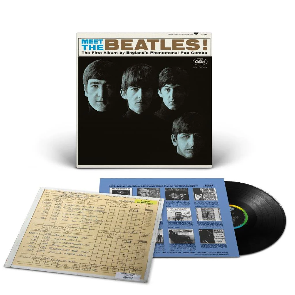 Meet The Beatles! (2024 Mono Edition) - Image 2