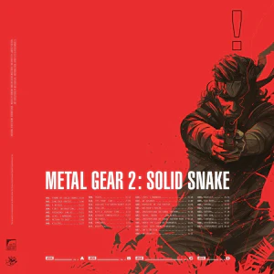 Metal Gear 2: Solid Snake (Original Soundtrack) - Image 2