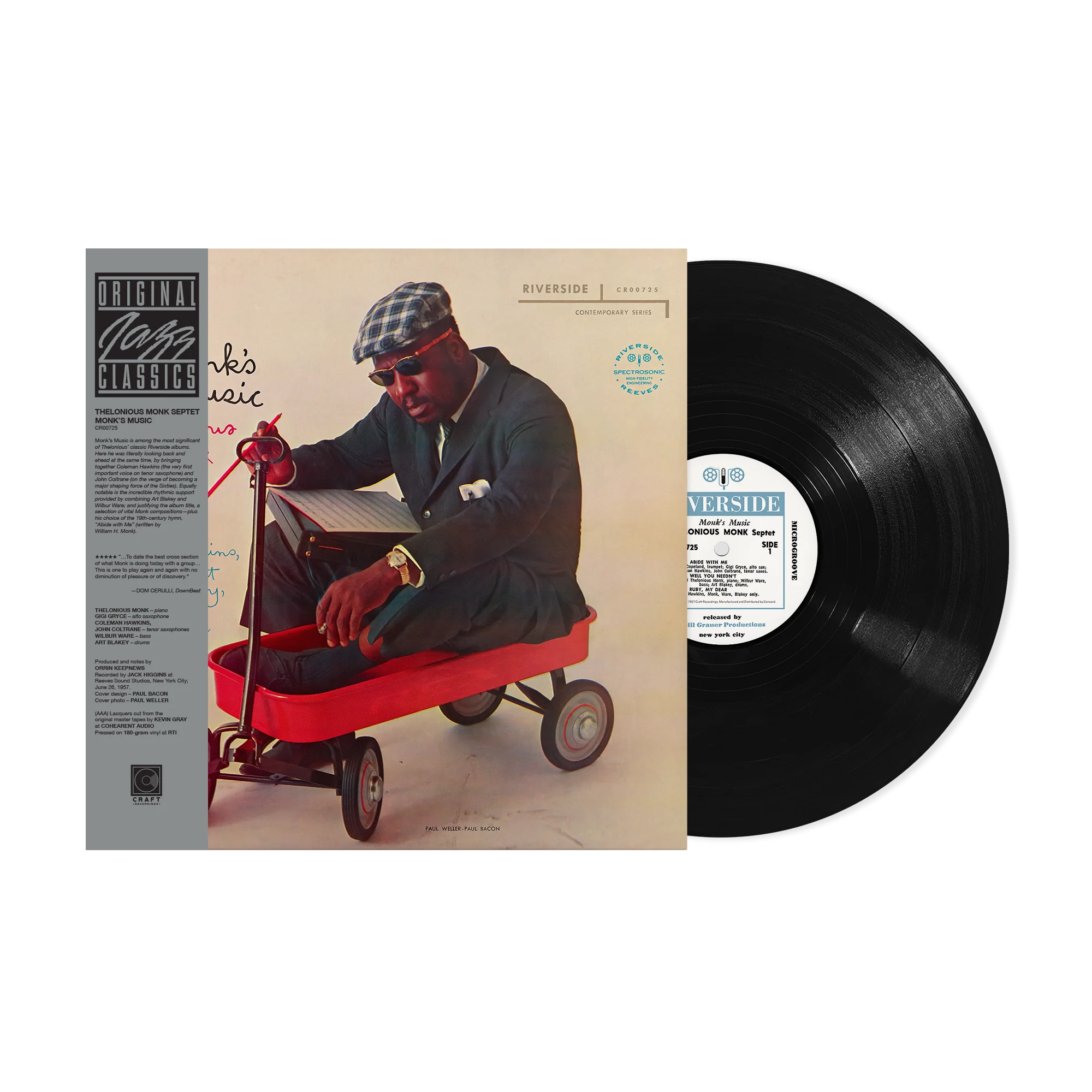 Monk’s Music (Original Jazz Classics Series) - Image 2