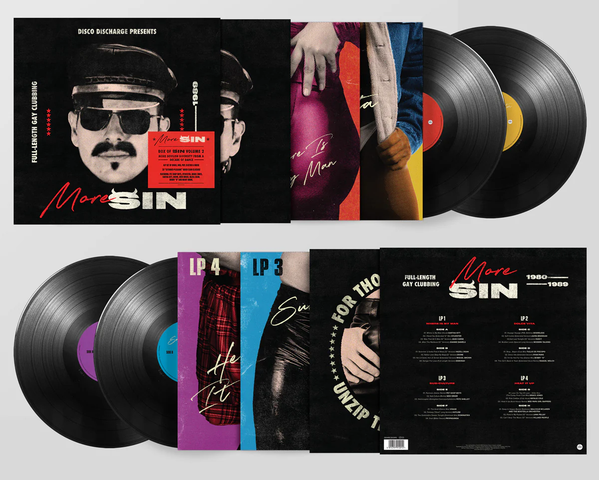 Disco Discharge presents More Sin - Box Of Sin 2 - Image 2