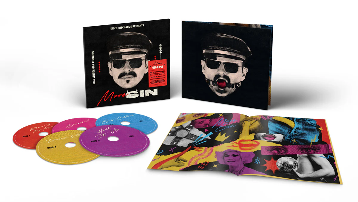 Disco Discharge presents More Sin - Box Of Sin 2 - Image 3