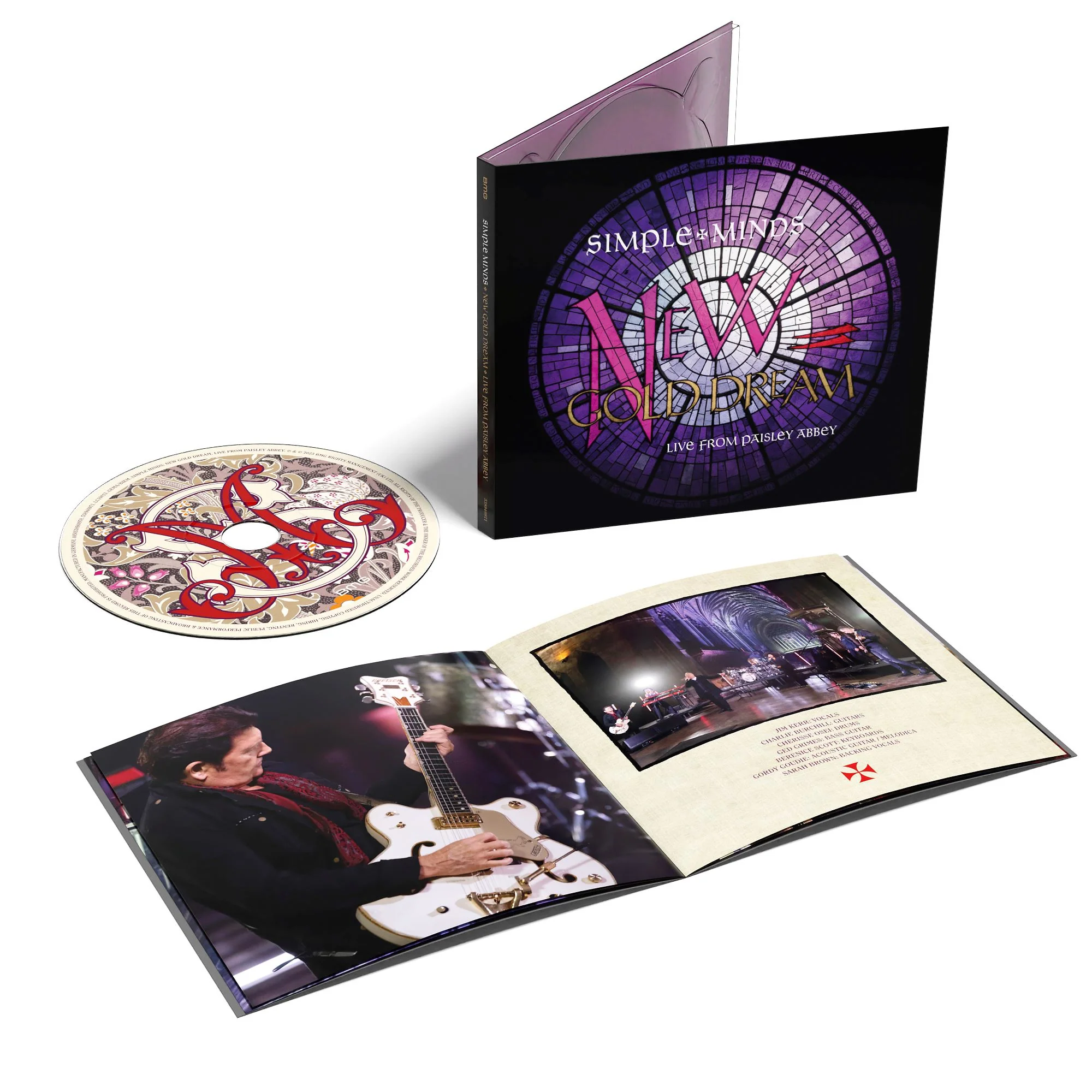 New Gold Dream Live From Paisley Abbey - Image 3