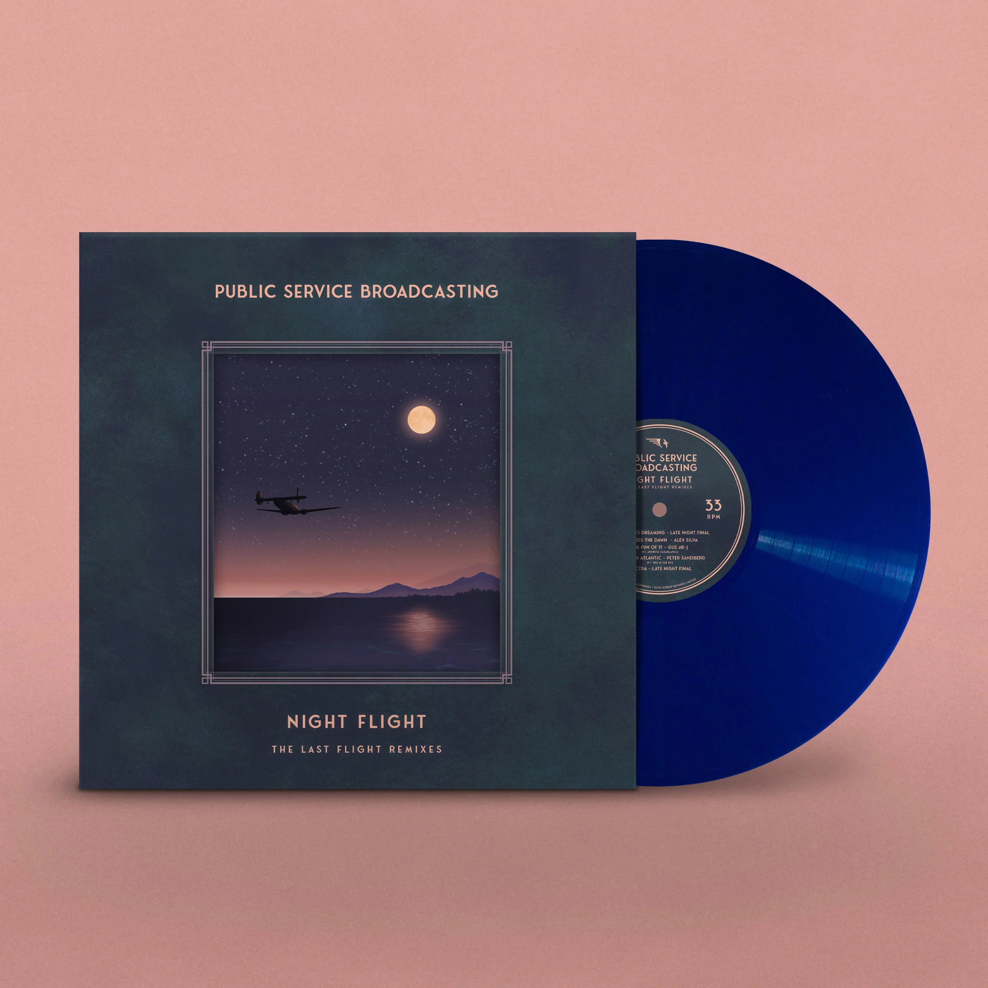 Night Flight - The Last Flight Remixes - Image 2