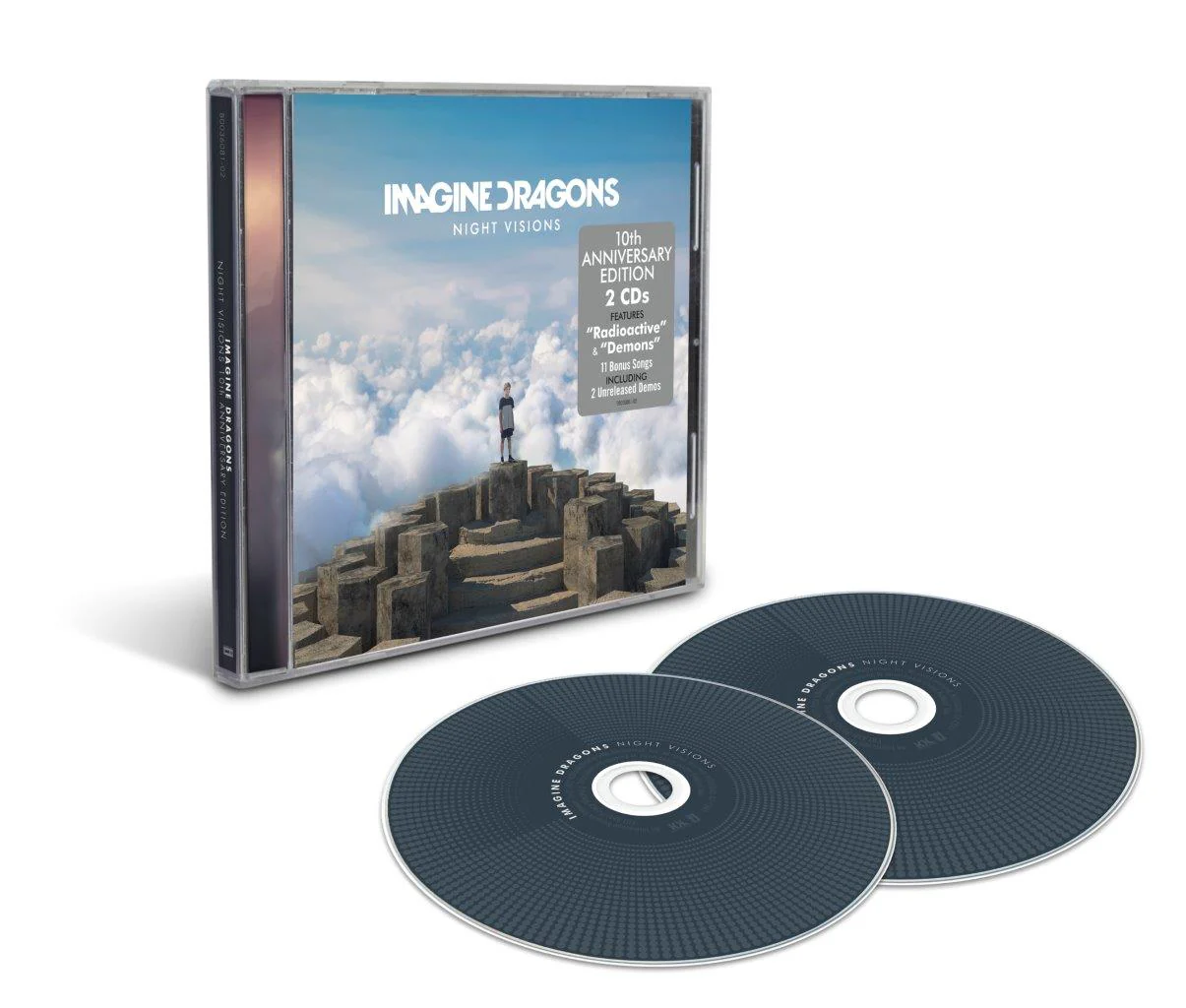 Night Visions  - 10th Anniversary Edition - Image 3