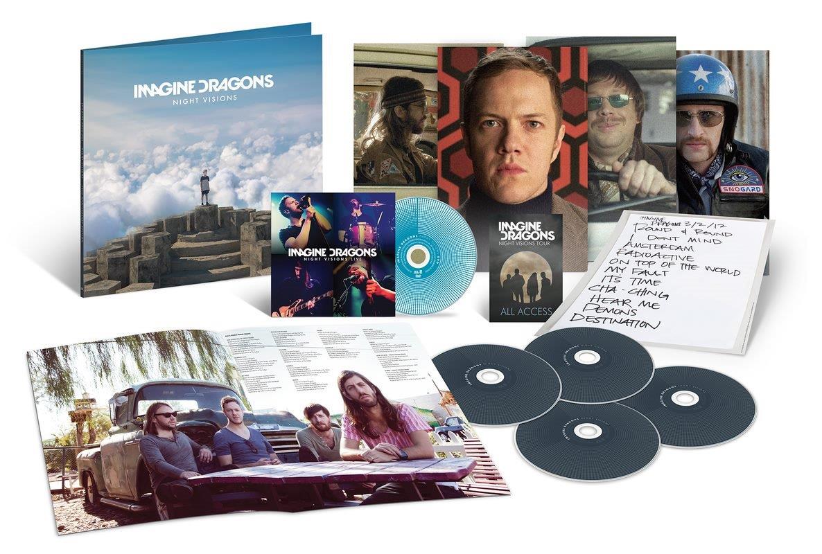 Night Visions  - 10th Anniversary Edition - Image 4