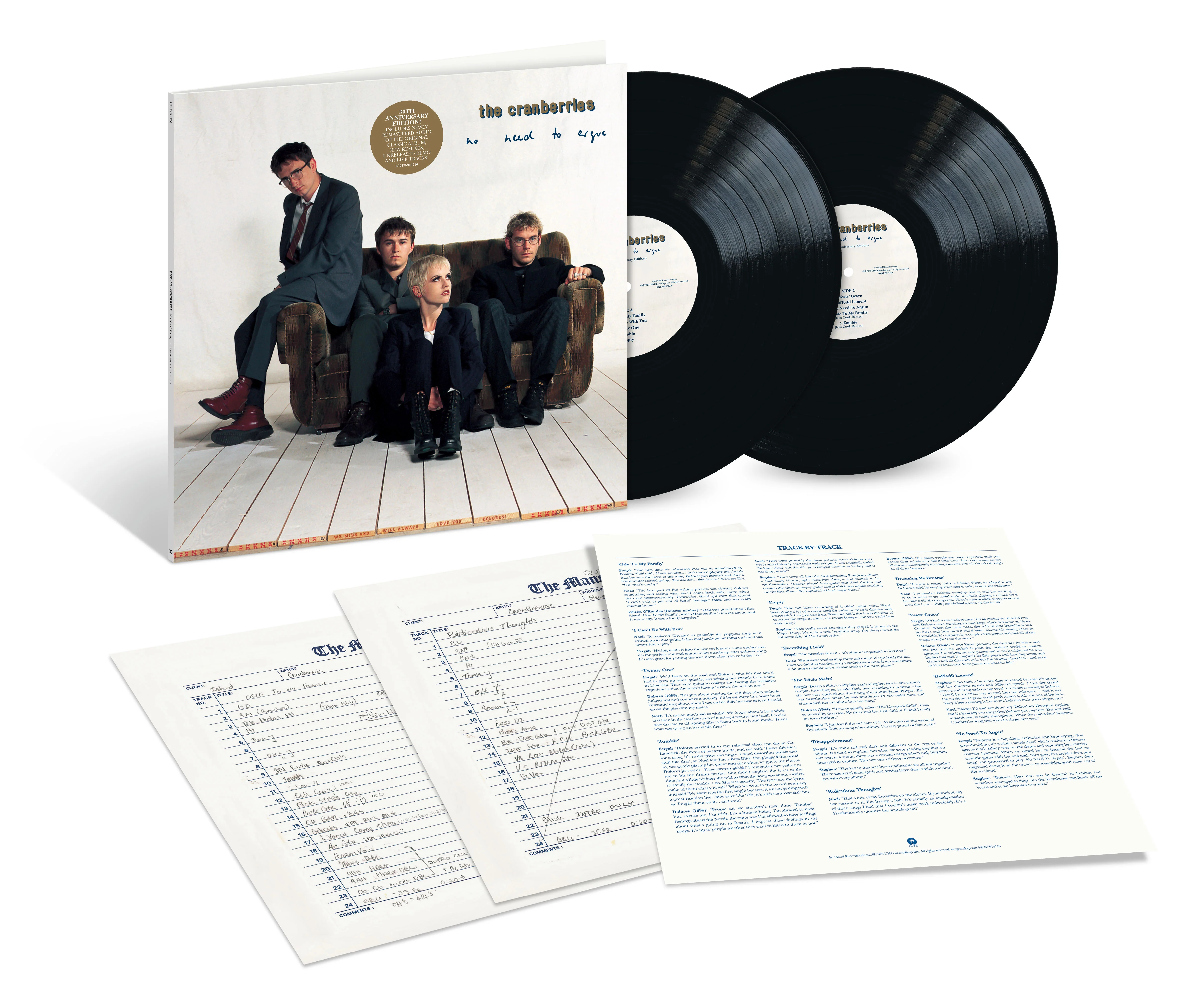 No Need To Argue (30th Anniversary Edition) - Image 2