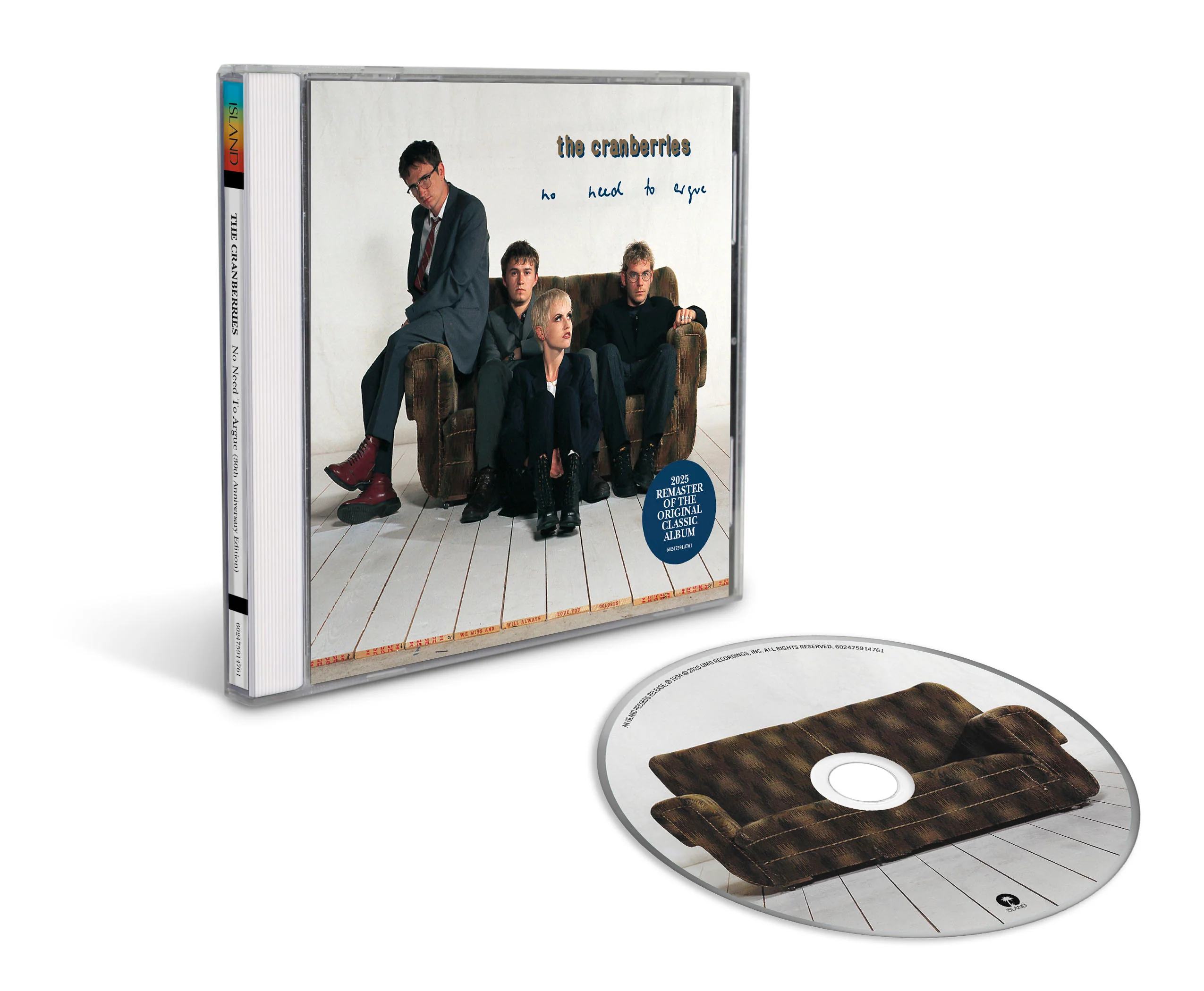 No Need To Argue (30th Anniversary Edition) - Image 3