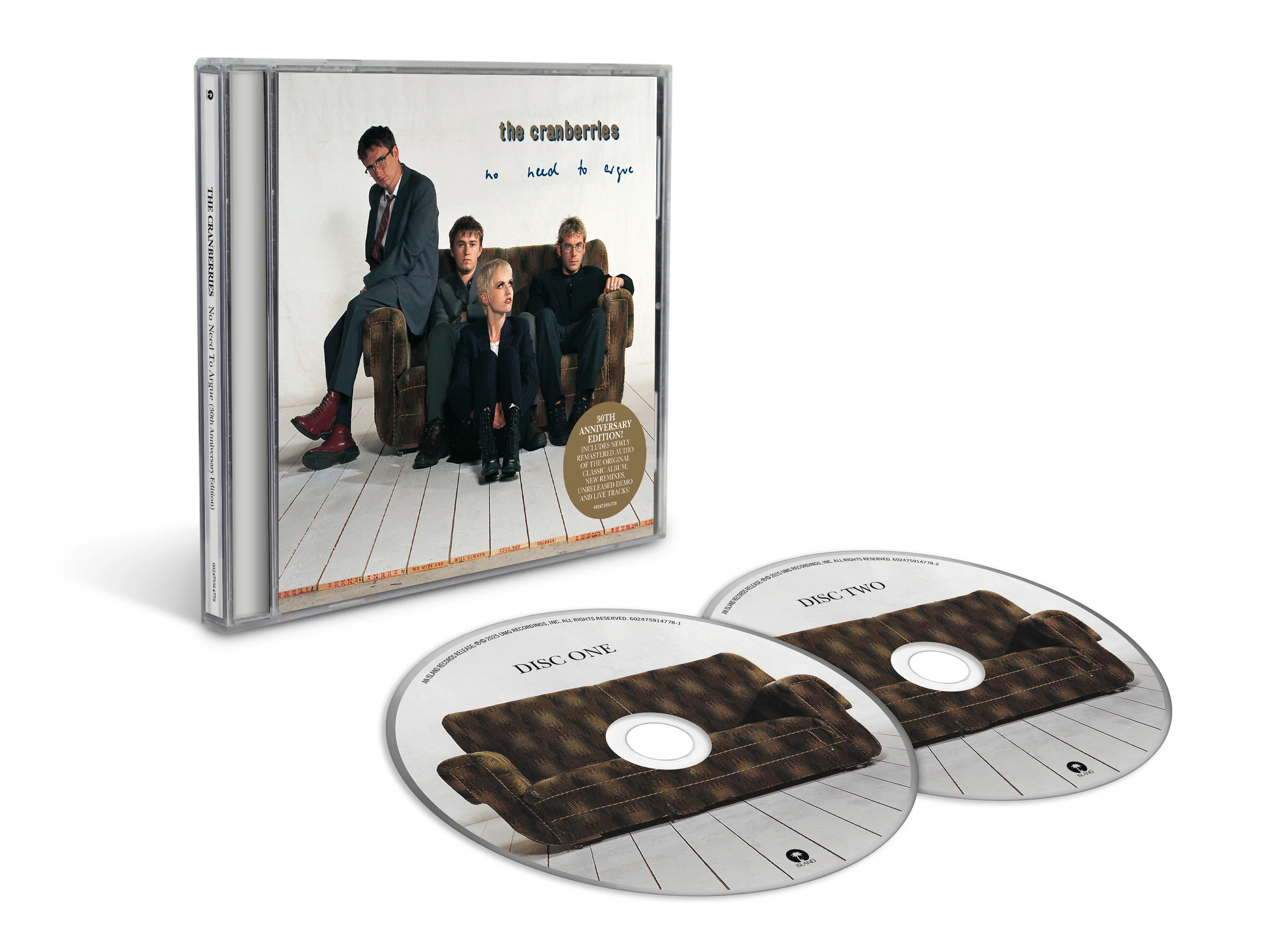 No Need To Argue (30th Anniversary Edition) - Image 4