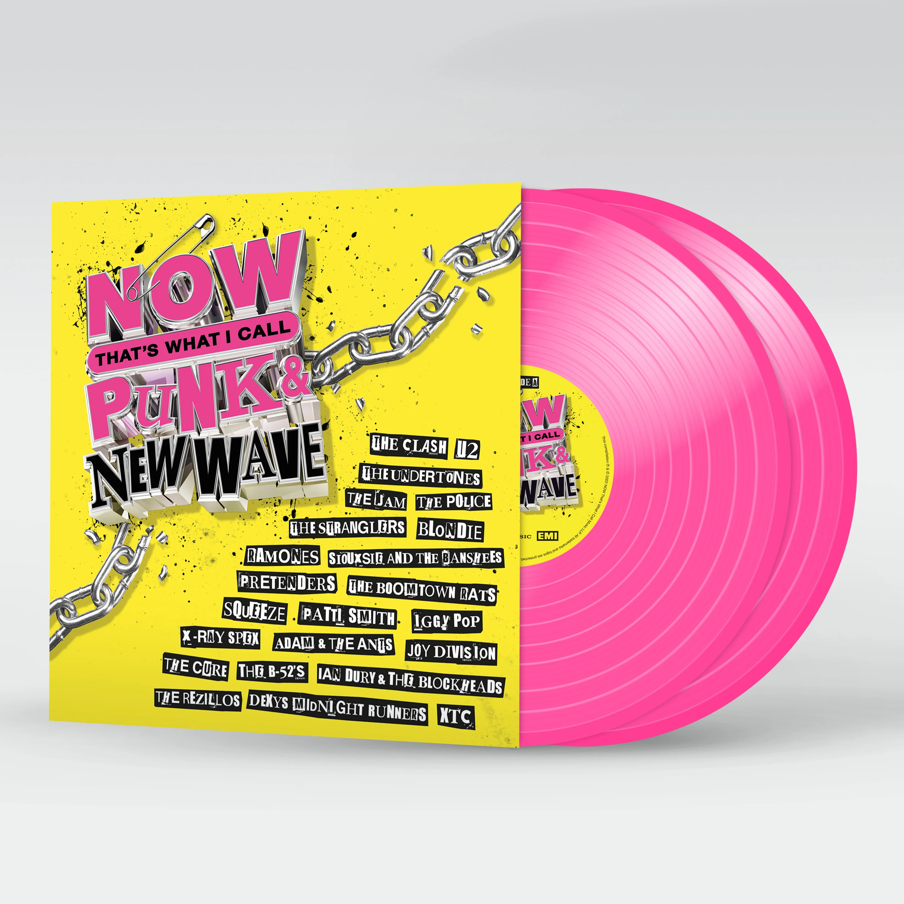 NOW That’s What I Call Punk & New Wave - Image 2