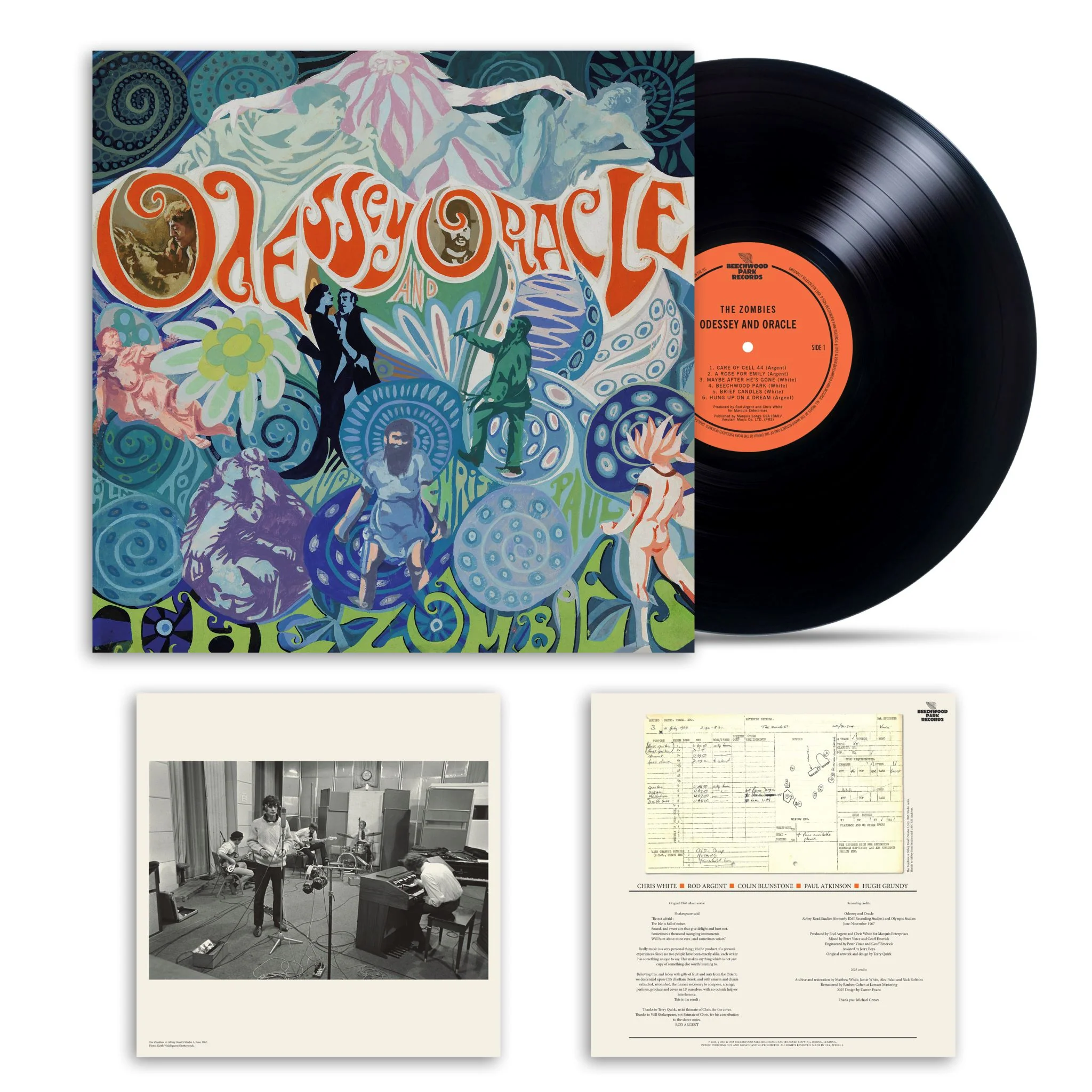 Odessey and Oracle (Mono Remastered) - Image 2