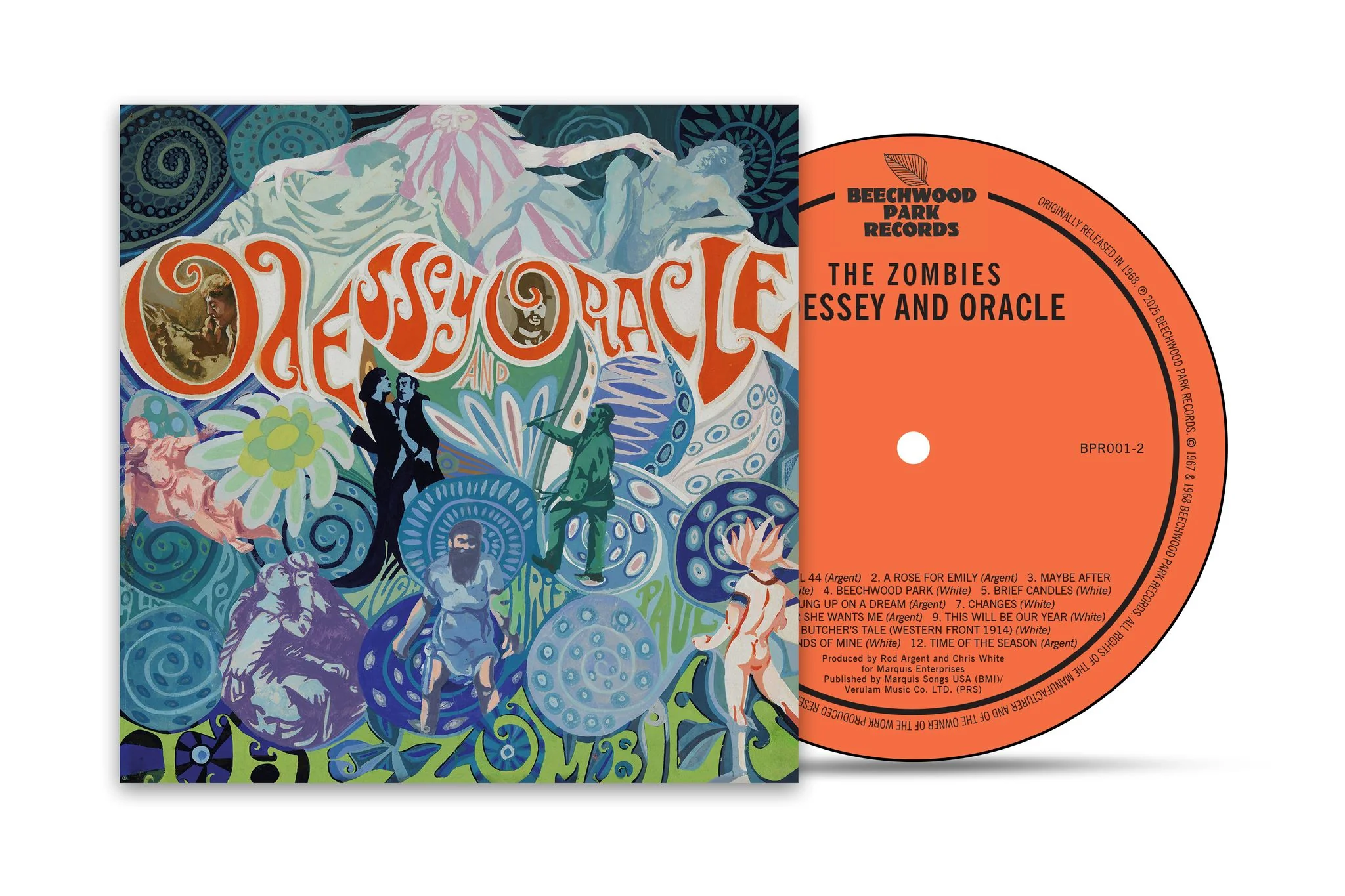 Odessey and Oracle (Mono Remastered) - Image 3
