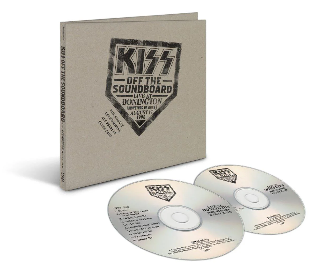 Off The Soundboard: Live At Donington 1996 - Image 3